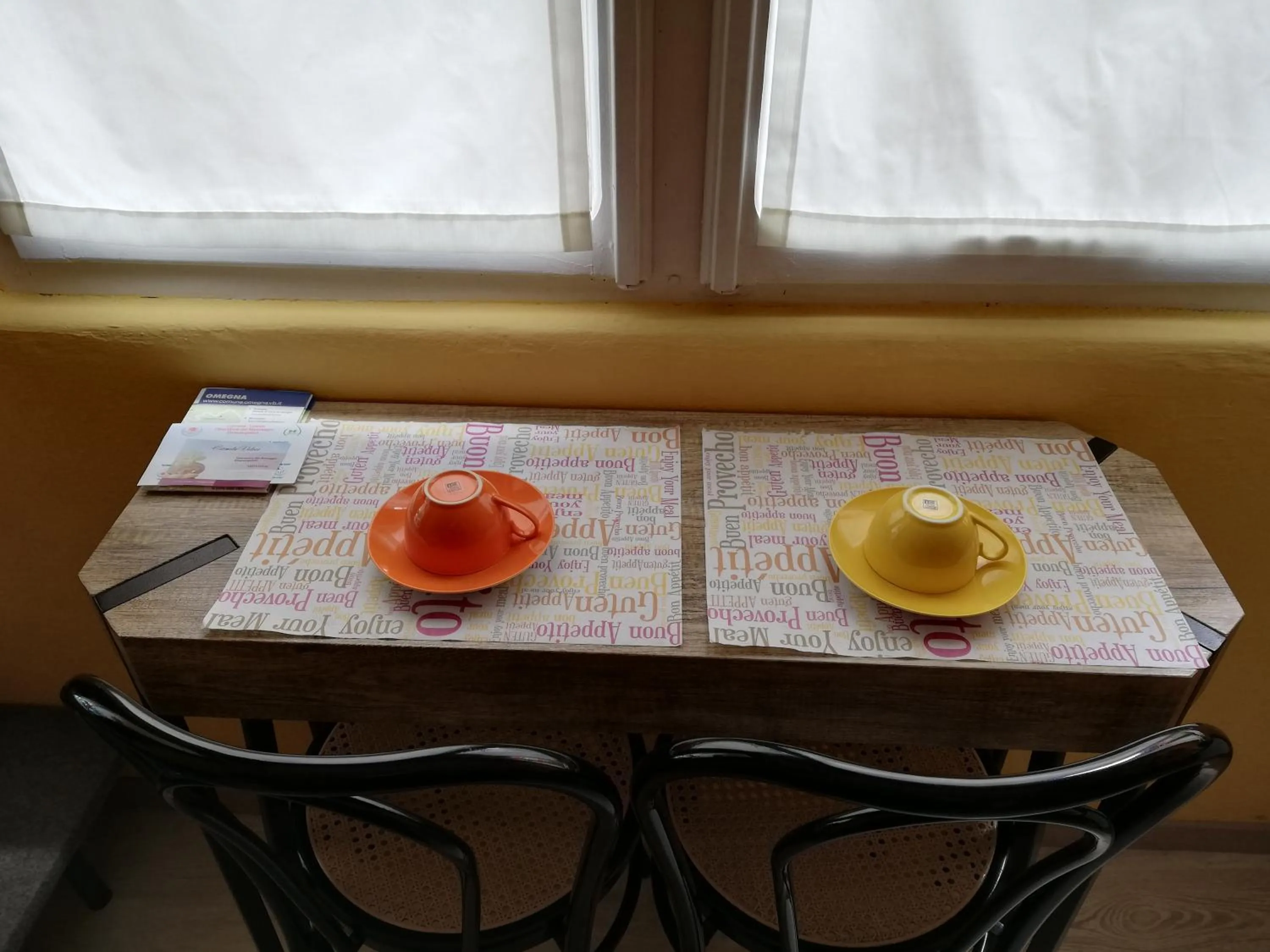 Food and drinks in Bed and Breakfast Porta Romana