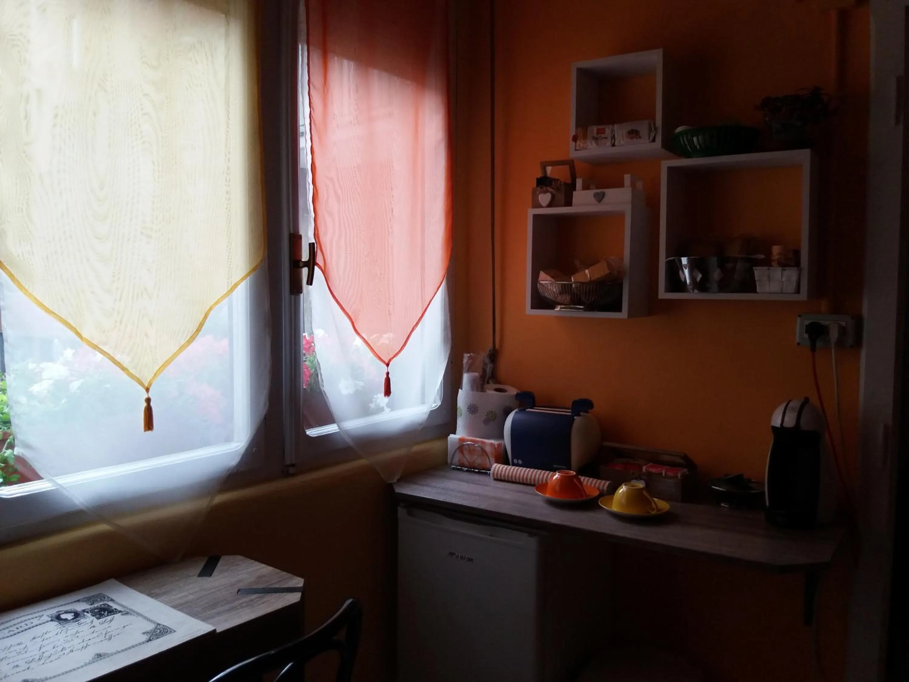 Coffee/tea facilities in Bed and Breakfast Porta Romana