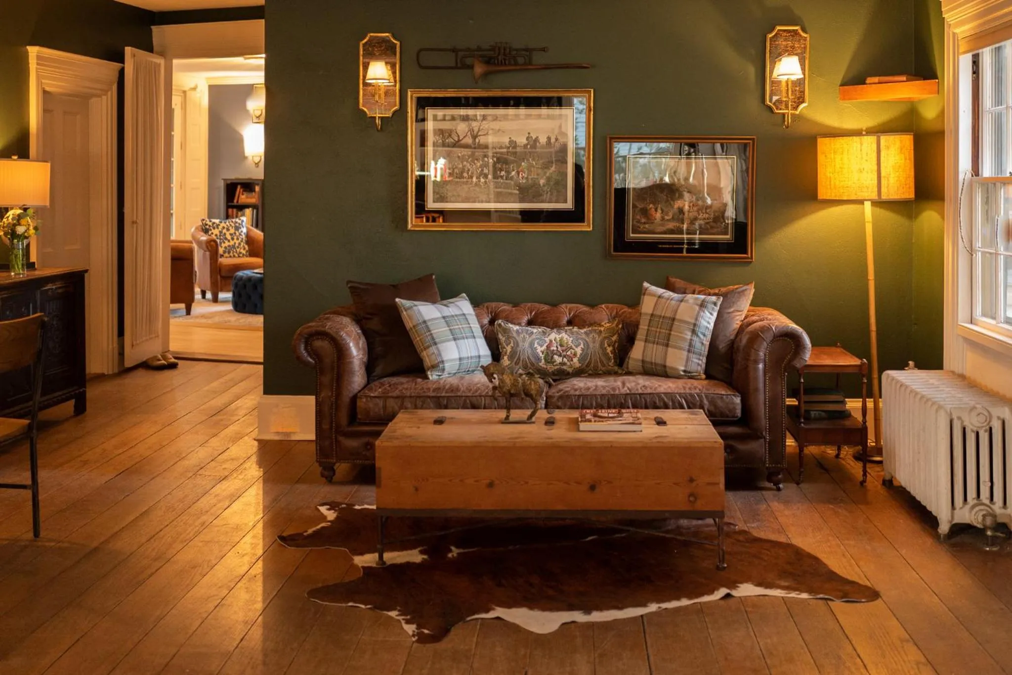 Restaurant/places to eat in OneSixtyFive, The Inn on Park Row