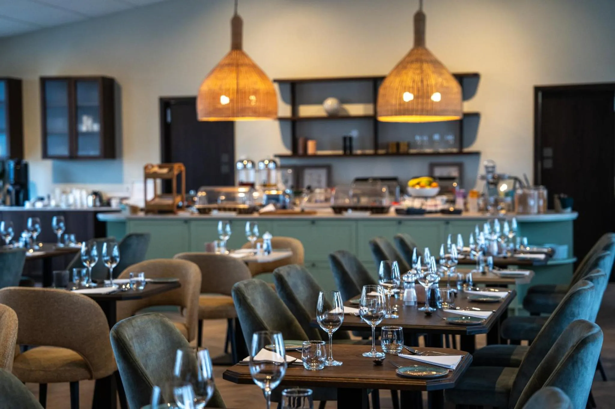 Restaurant/places to eat in Hotel Grimsborgir by Keahotels