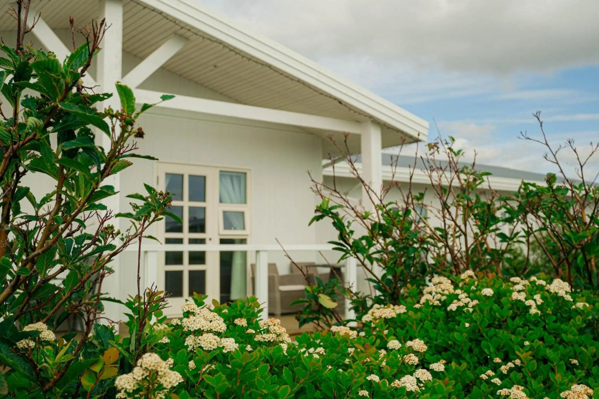 Property building in Hotel Grimsborgir by Keahotels