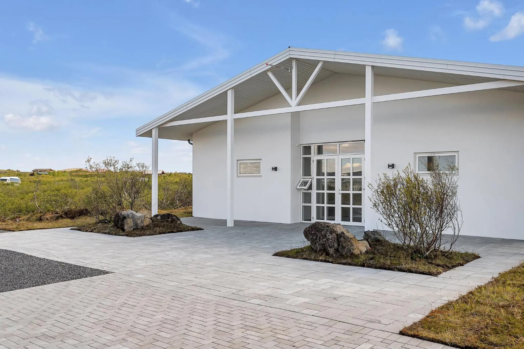 Property building in Hotel Grimsborgir by Keahotels