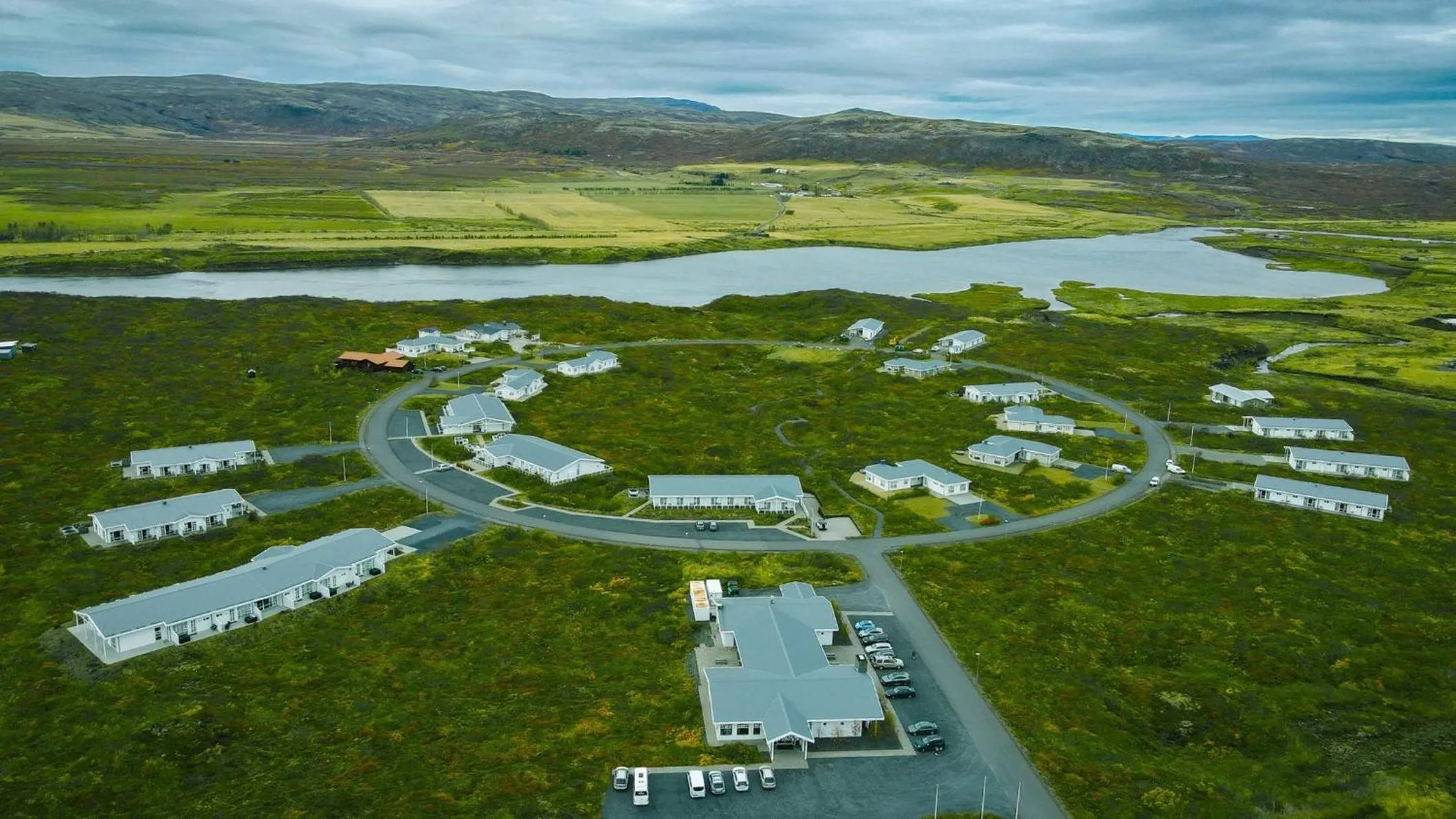 Property building in Hotel Grimsborgir by Keahotels