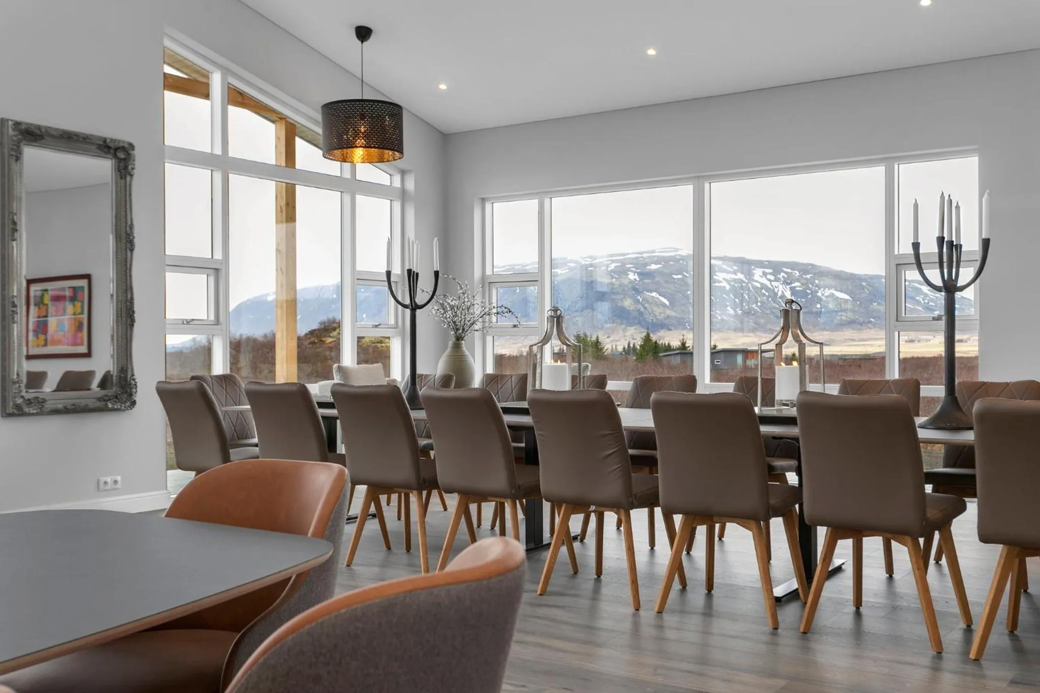 Meeting/conference room in Hotel Grimsborgir by Keahotels