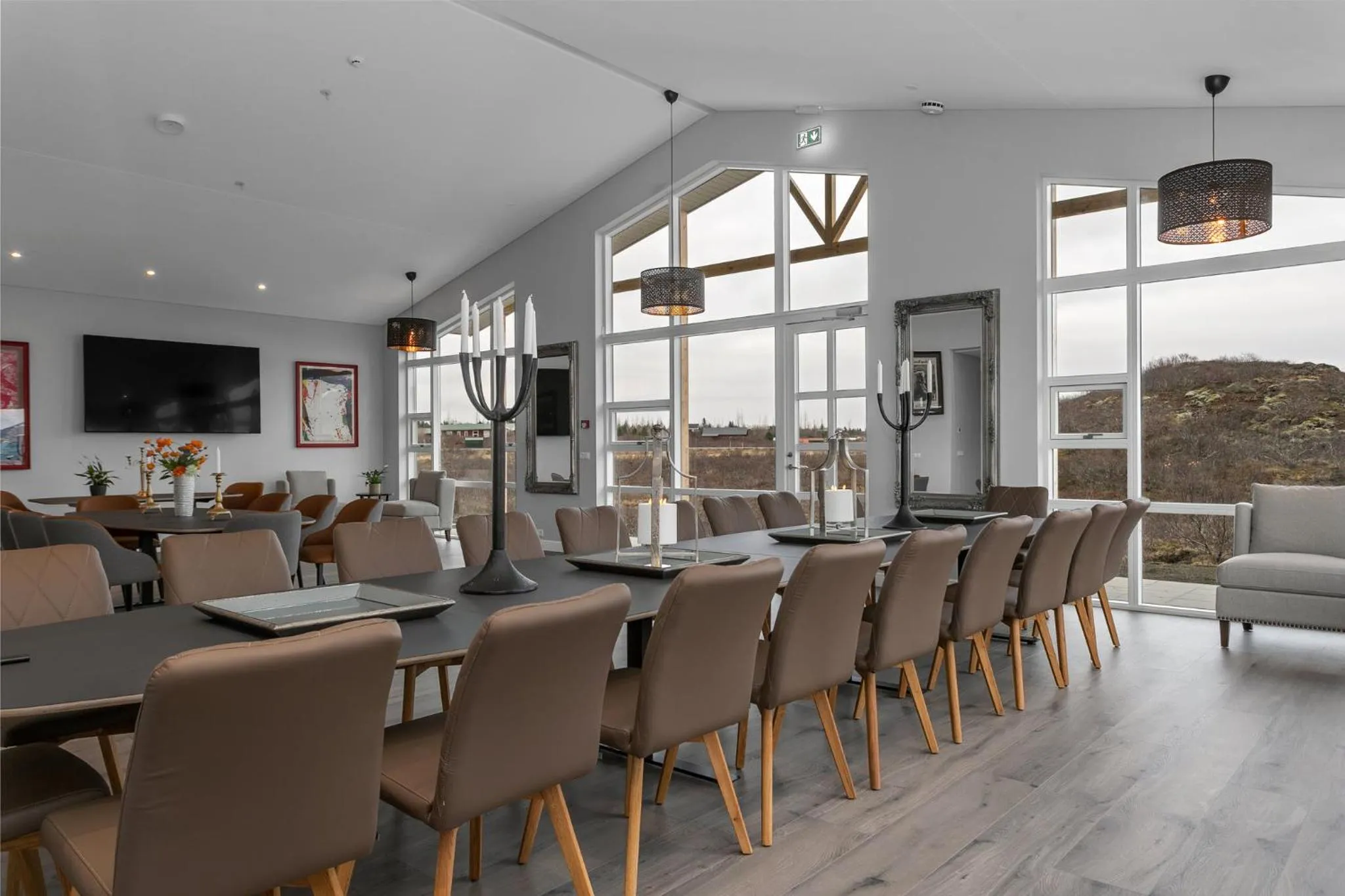 Meeting/conference room in Hotel Grimsborgir by Keahotels