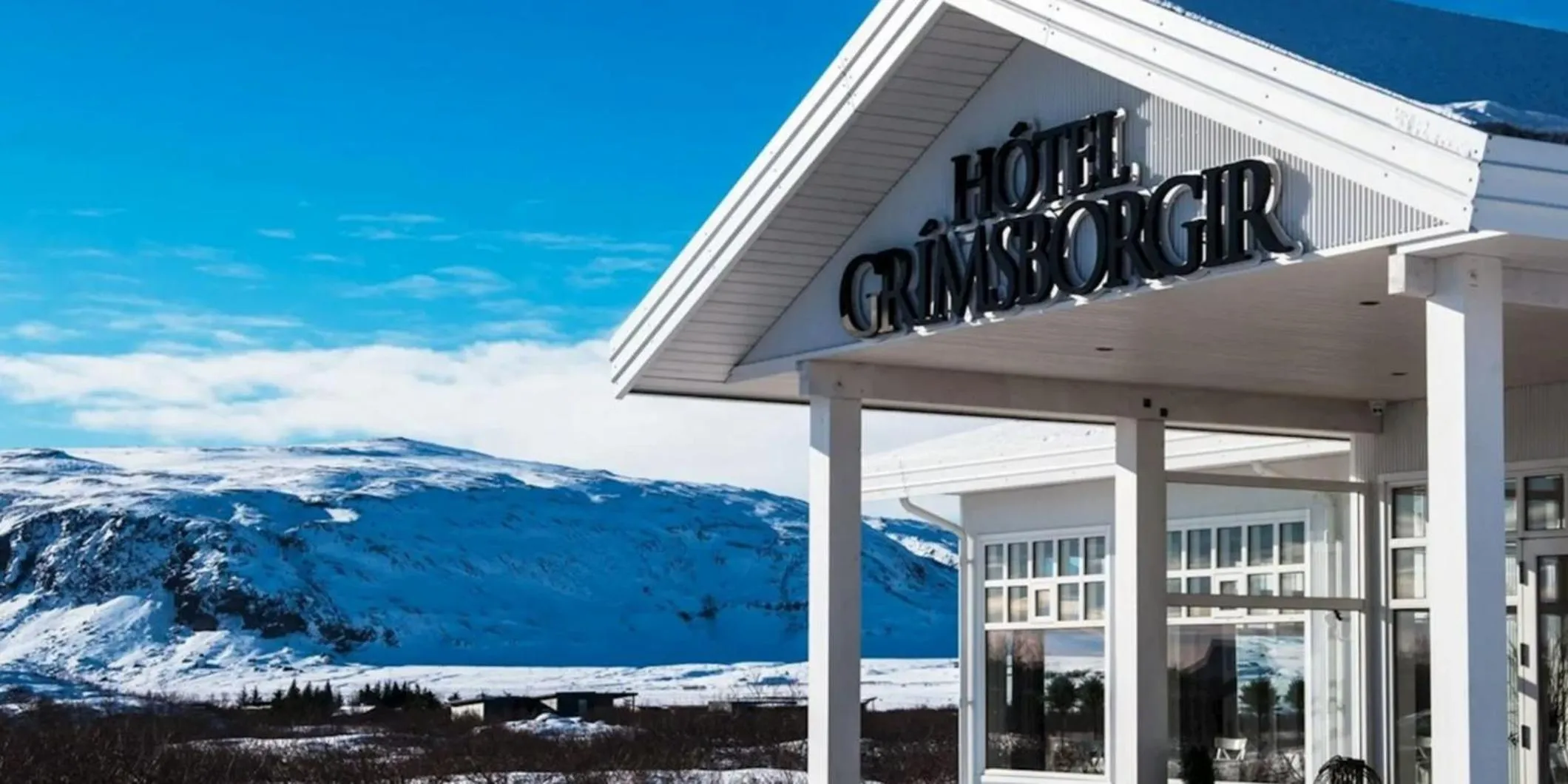 Property building in Hotel Grimsborgir by Keahotels