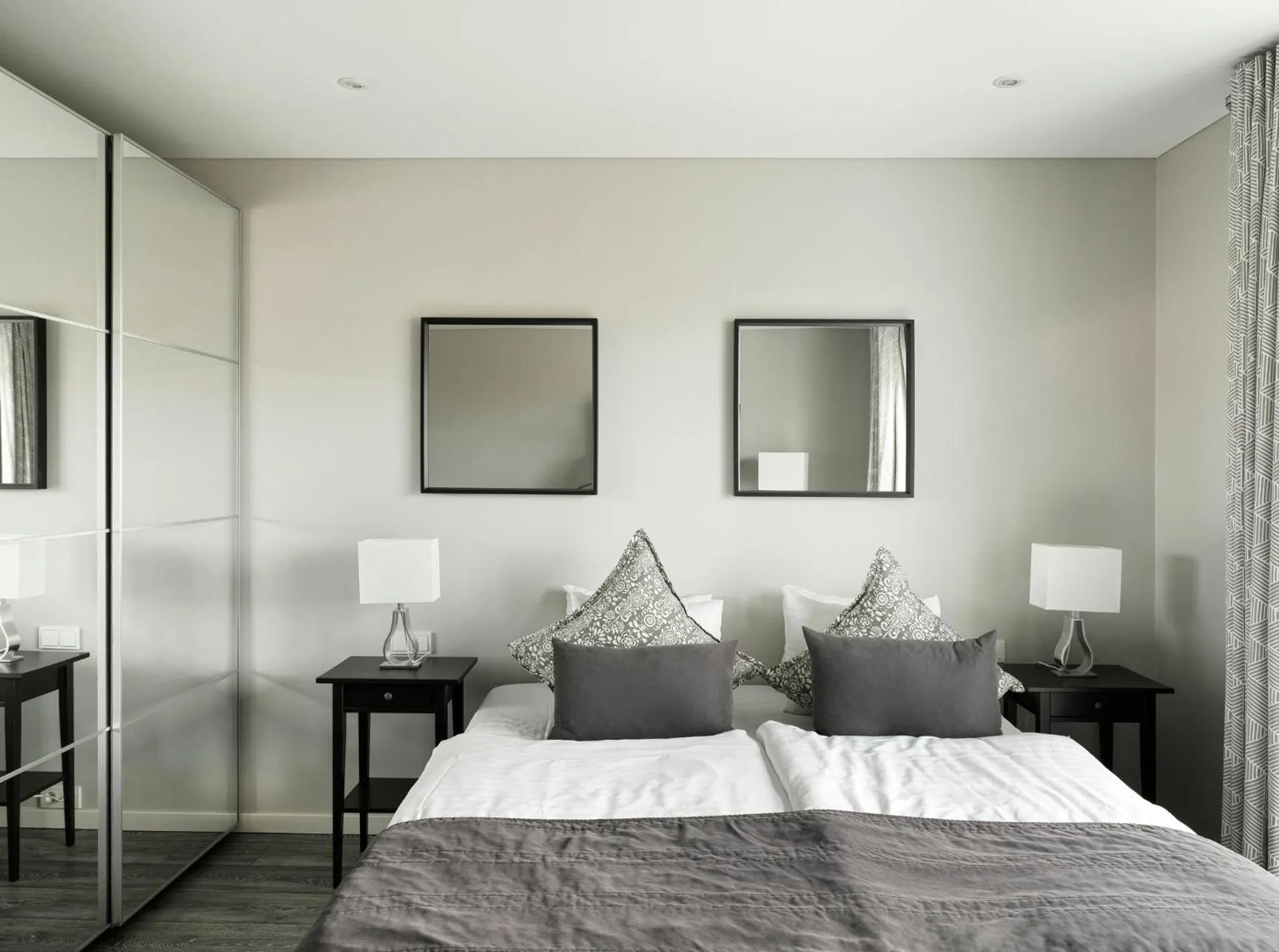 Bedroom, Bed in Hotel Grimsborgir by Keahotels