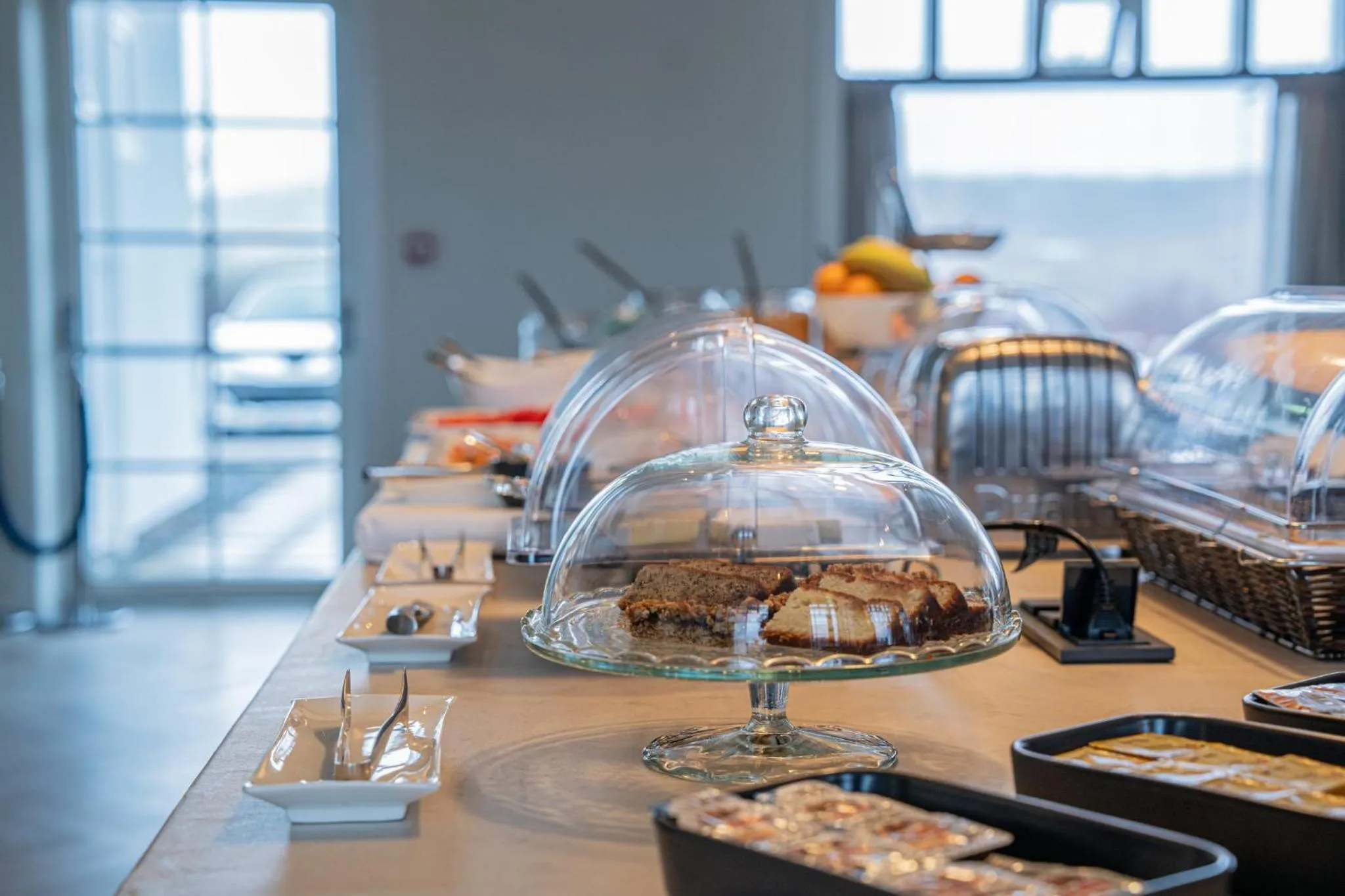 Buffet breakfast in Hotel Grimsborgir by Keahotels