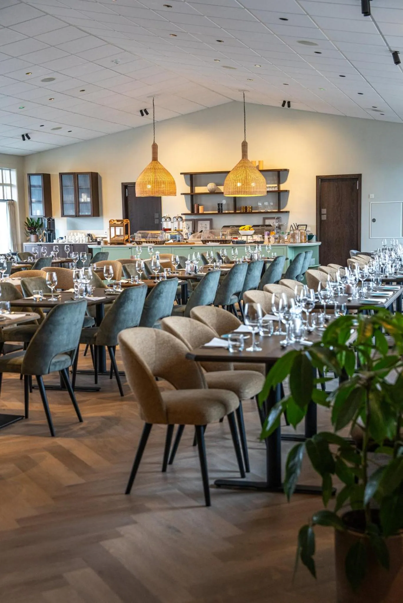 Restaurant/places to eat in Hotel Grimsborgir by Keahotels