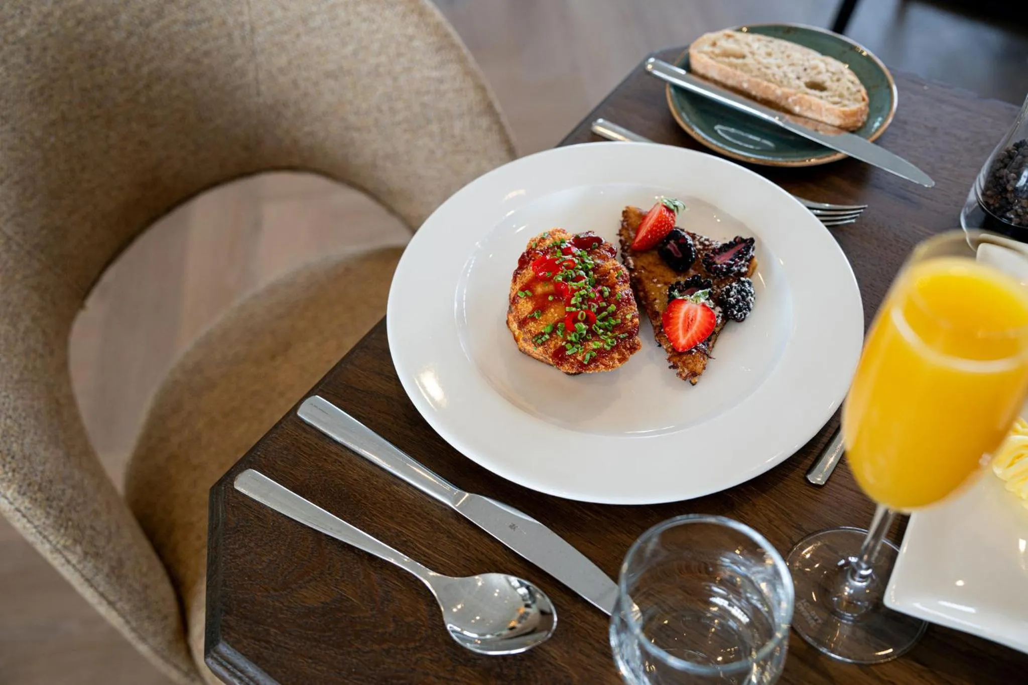 Restaurant/places to eat in Hotel Grimsborgir by Keahotels