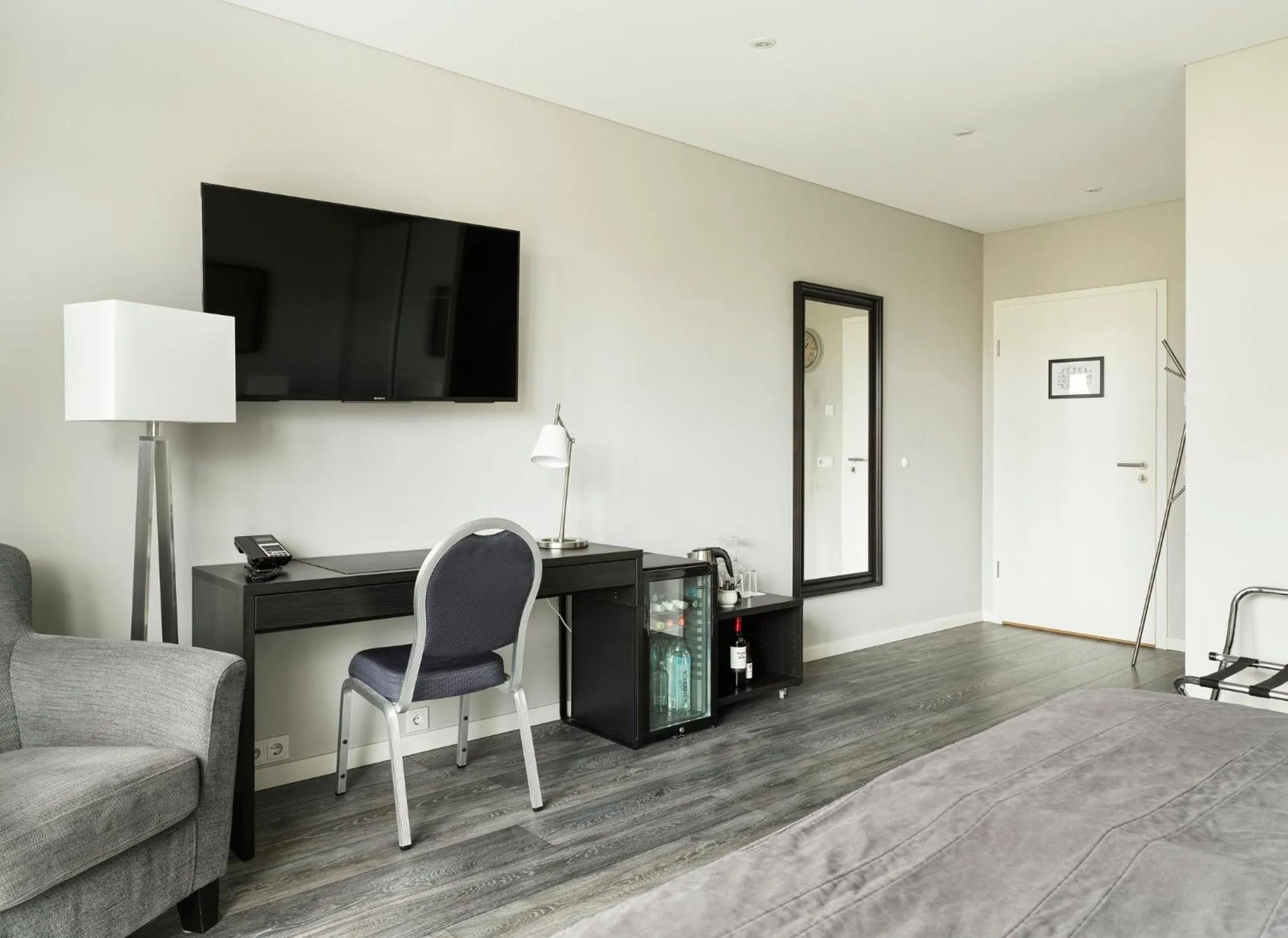 Bedroom in Hotel Grimsborgir by Keahotels