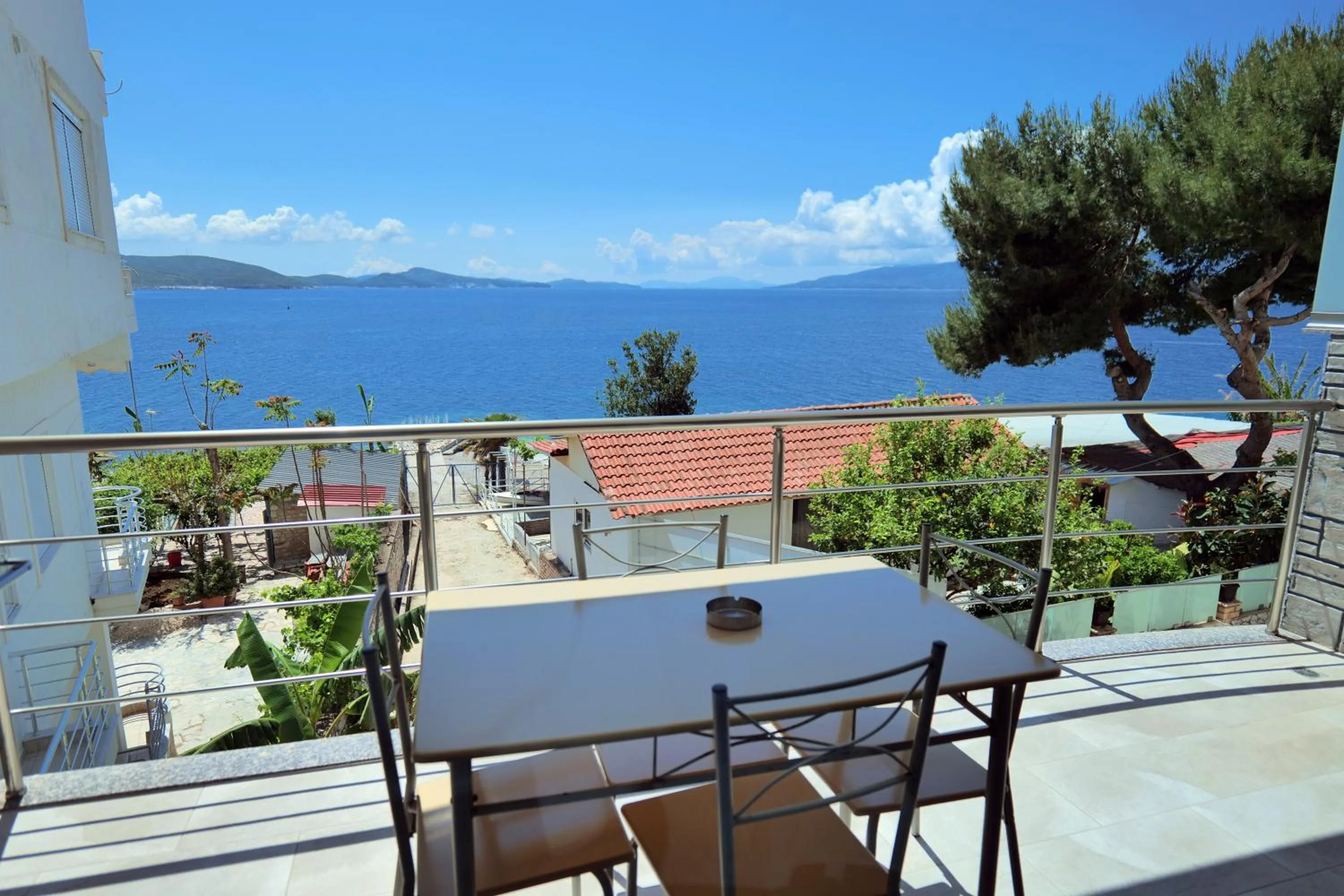 Balcony/Terrace in Oceanic Overview Suites