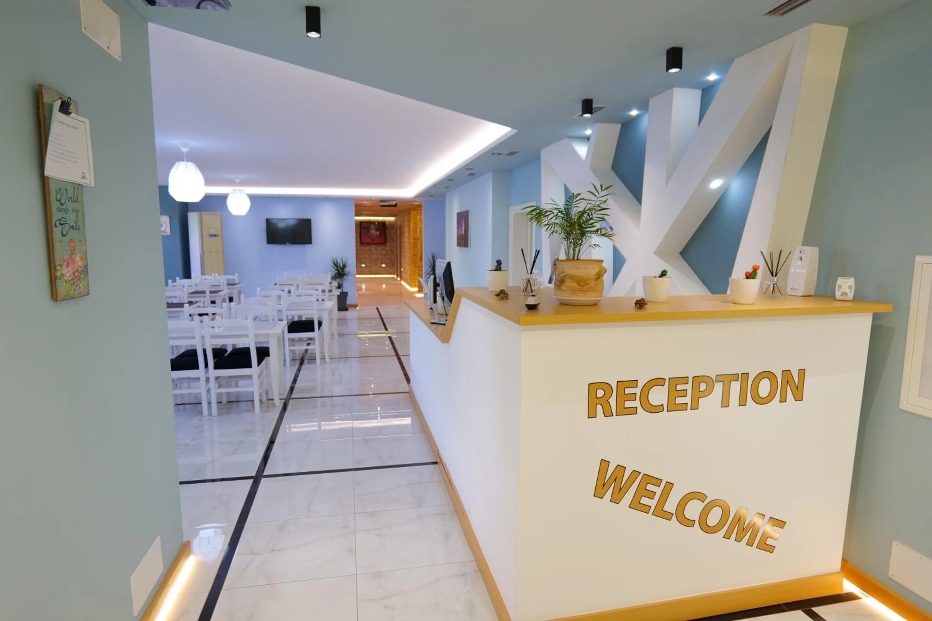 Facade/entrance in Oceanic Overview Suites