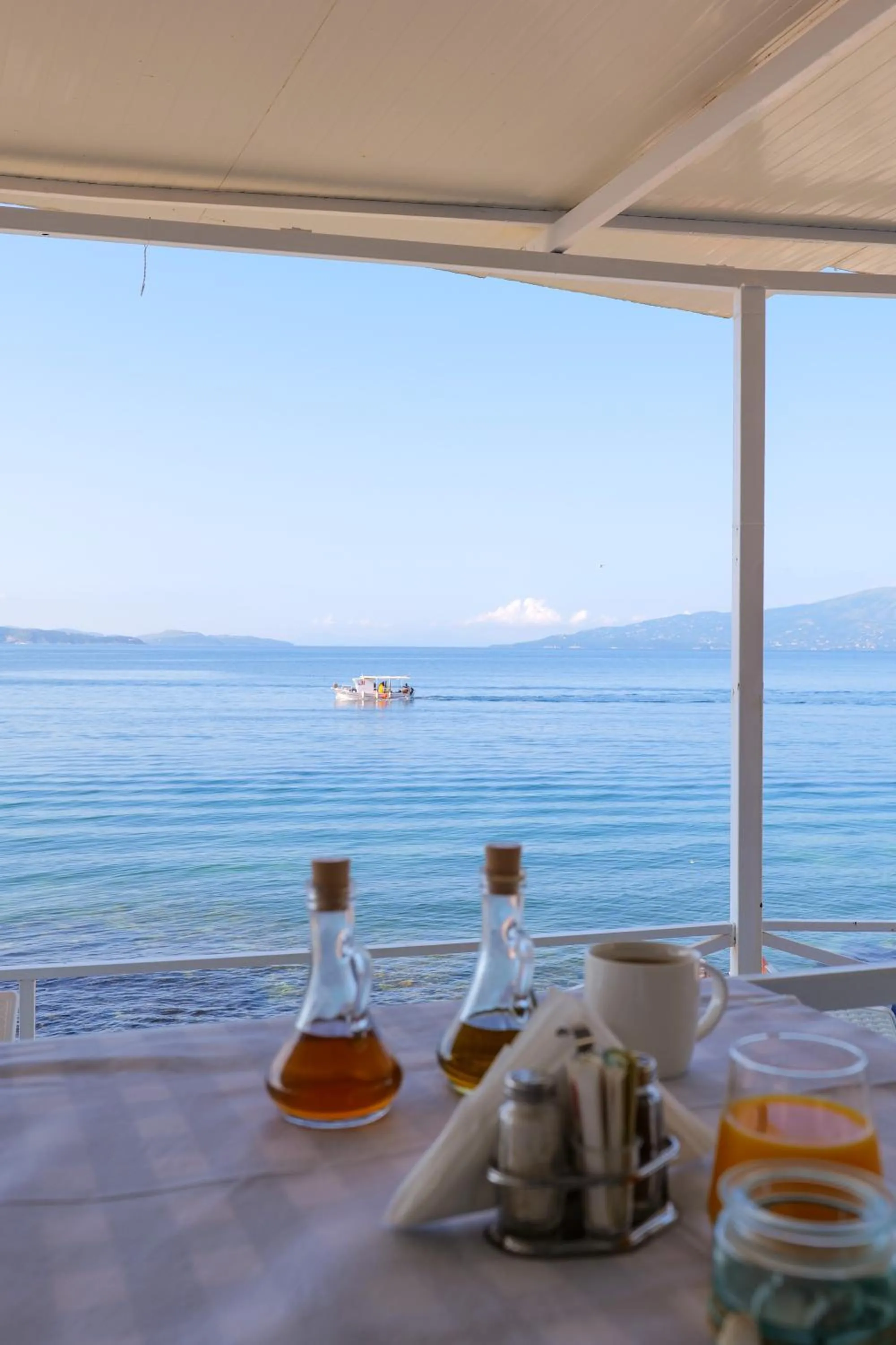 Sea view in Oceanic Overview Suites