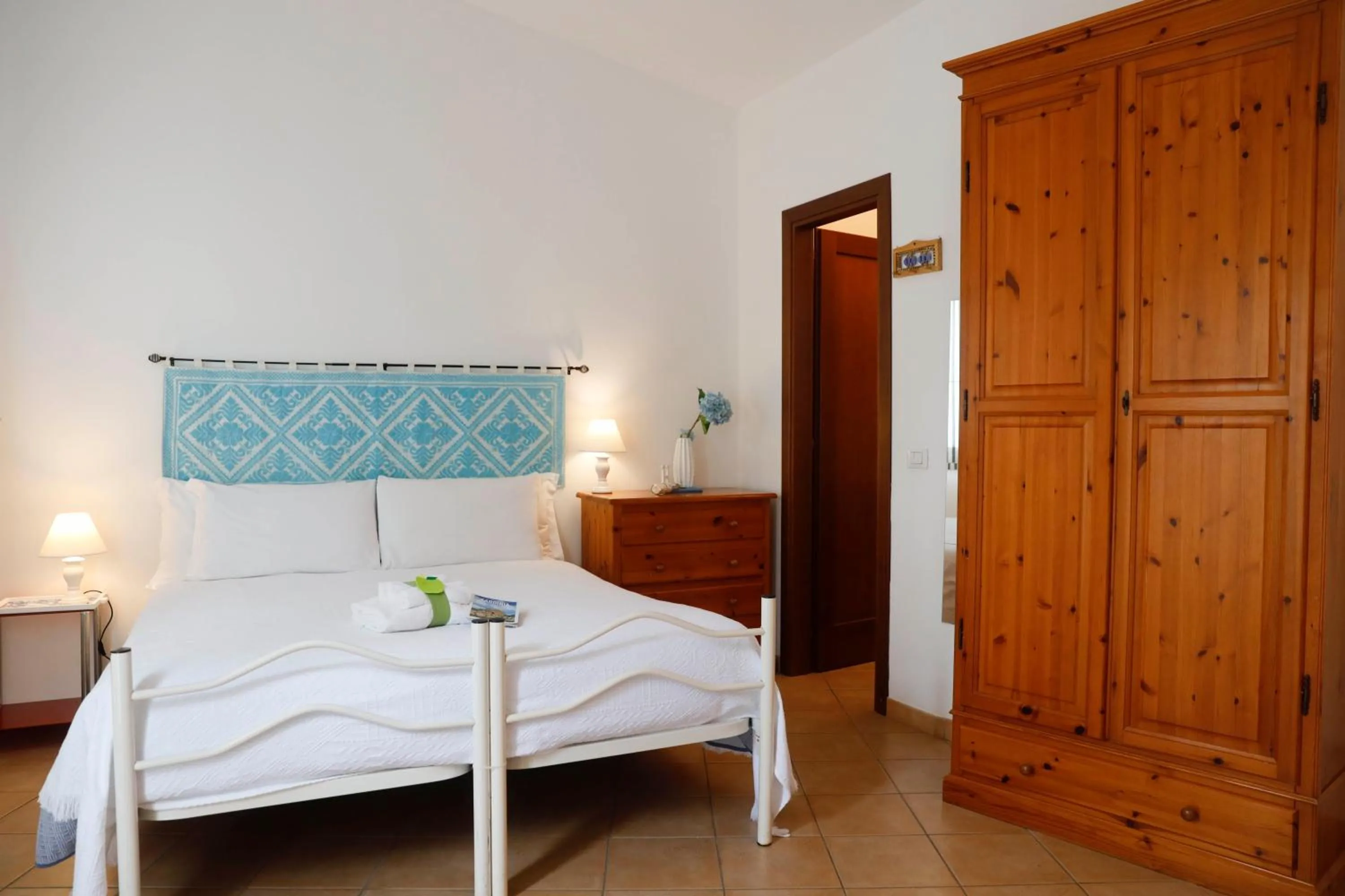 Bed in Il Melo Residence