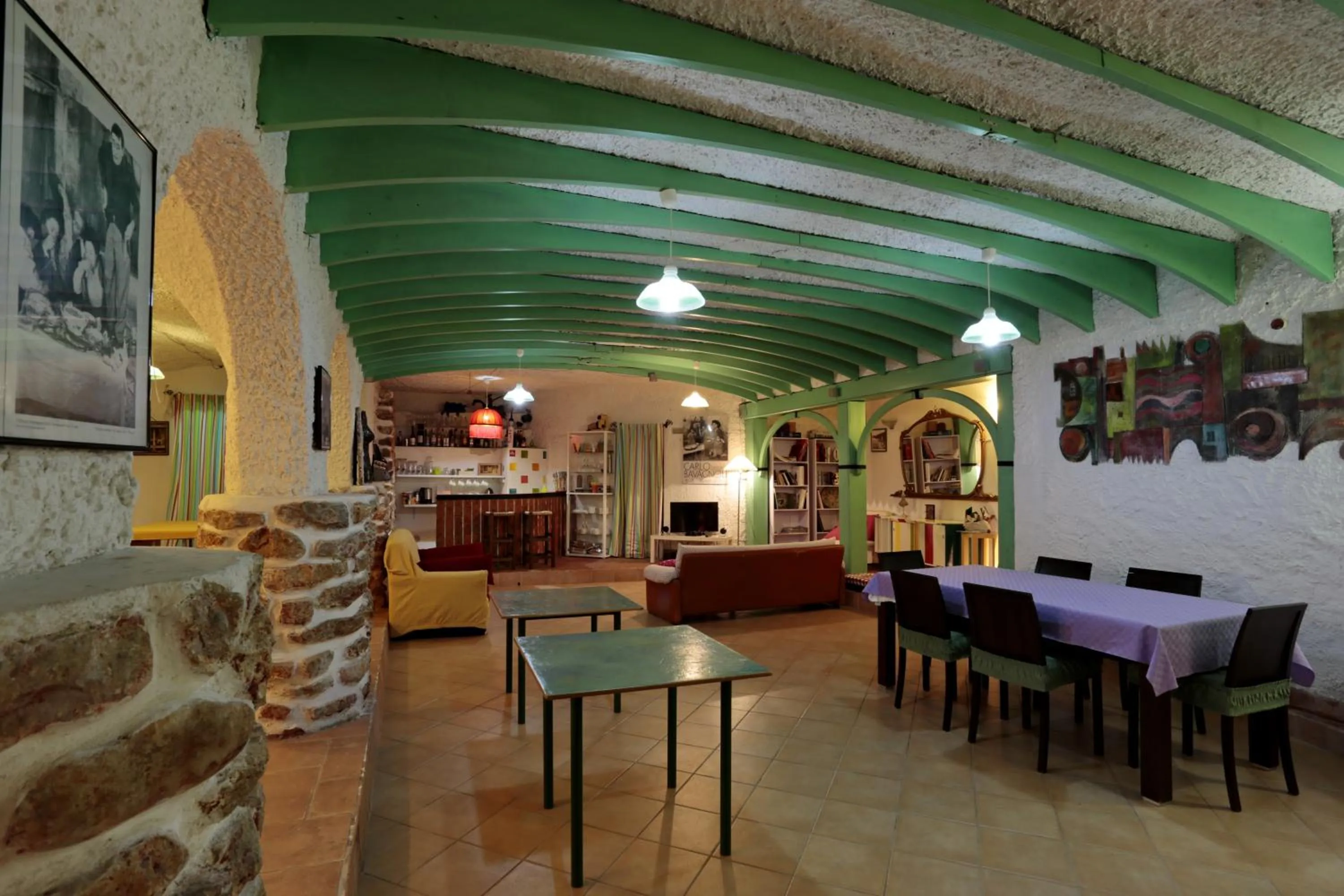 Communal lounge/ TV room in Il Melo Residence