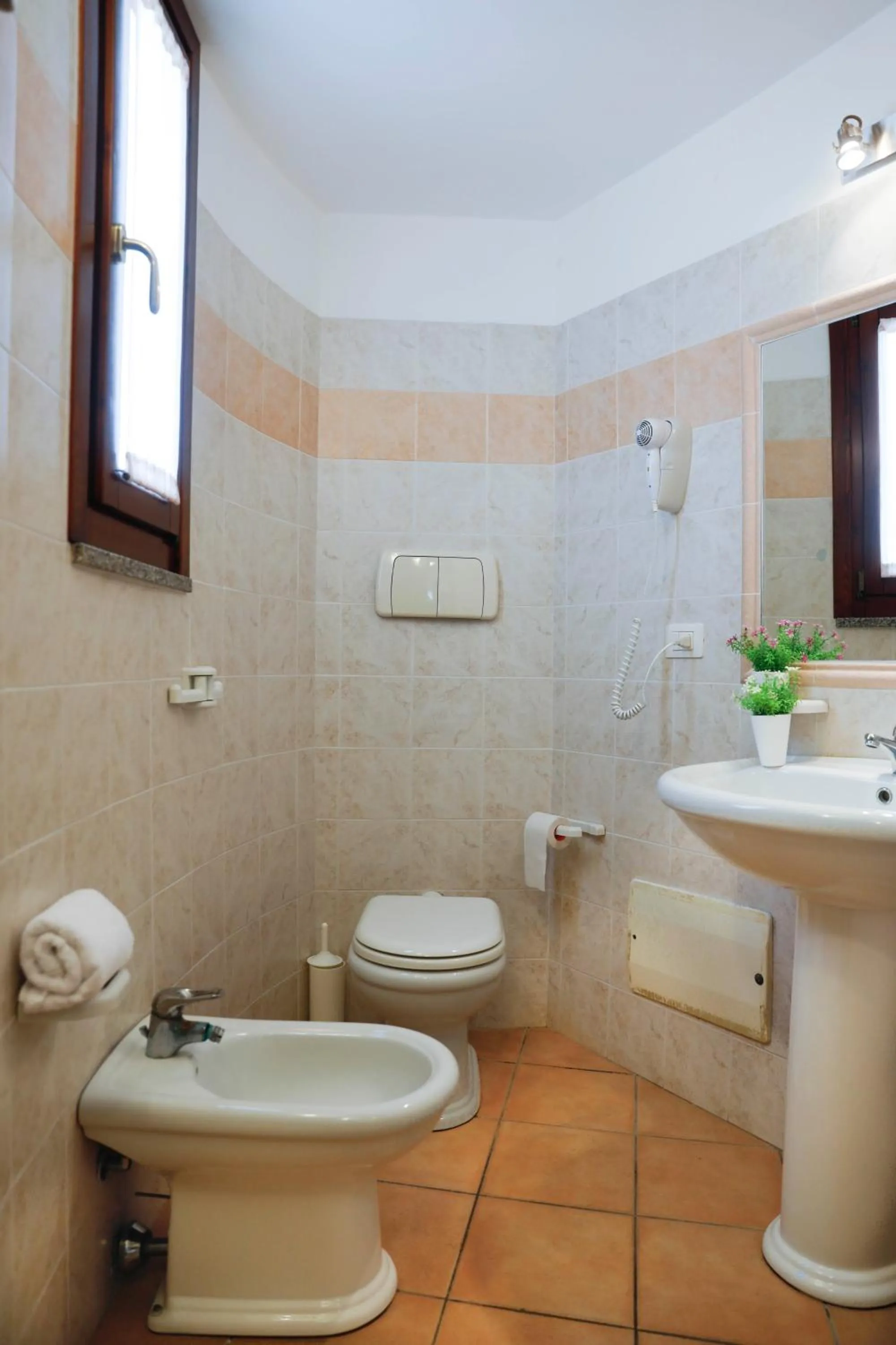 Bathroom in Il Melo Residence