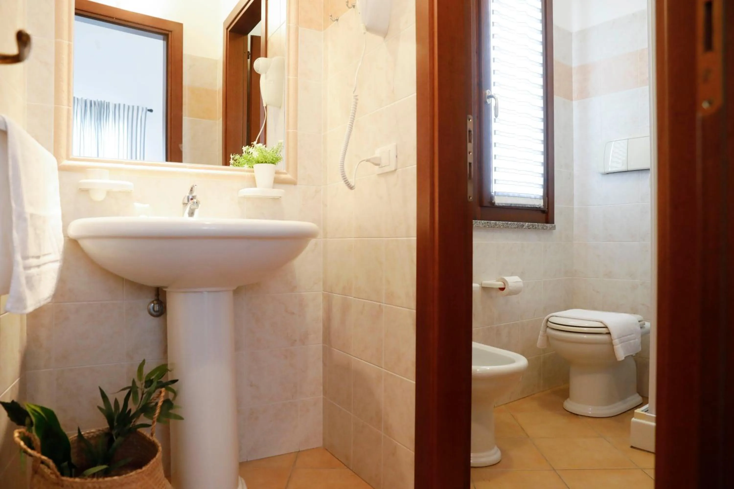 Bathroom in Il Melo Residence