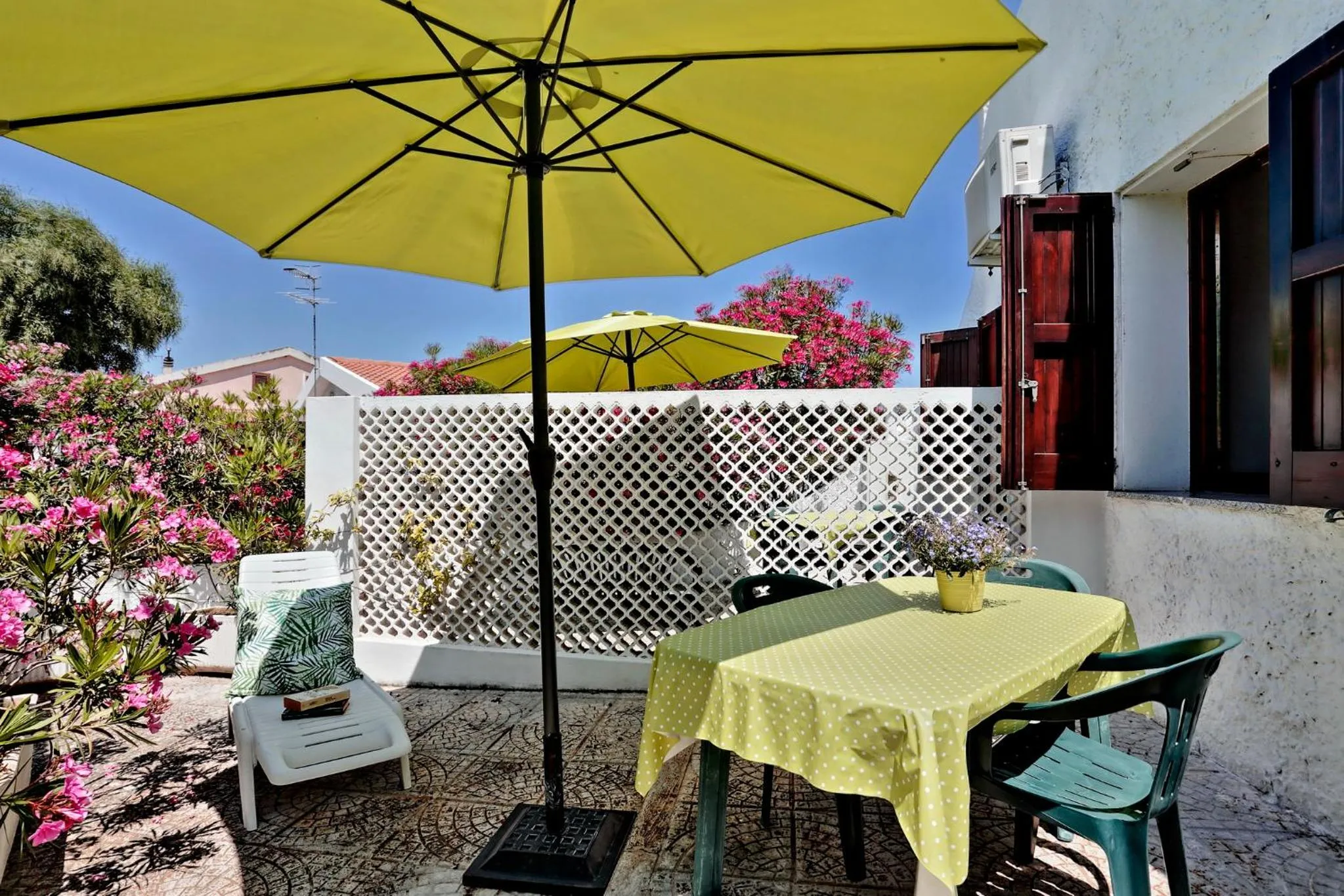 Garden in Il Melo Residence