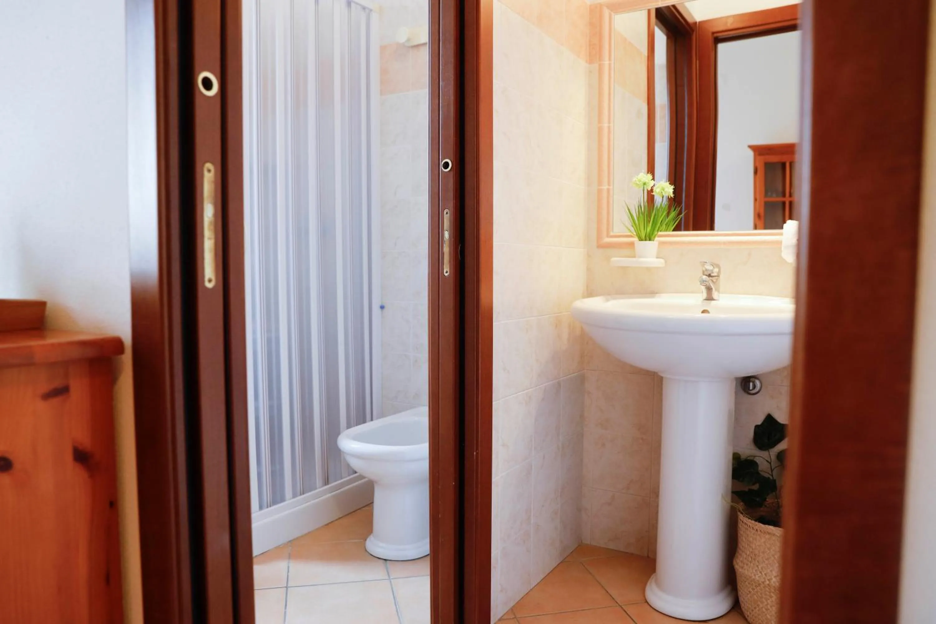 Bathroom in Il Melo Residence