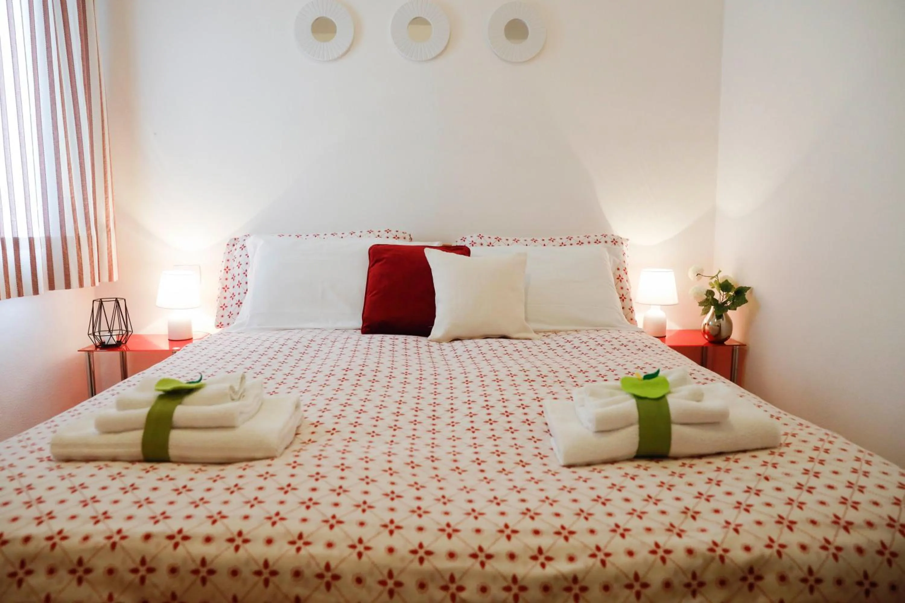 Bedroom, Bed in Il Melo Residence