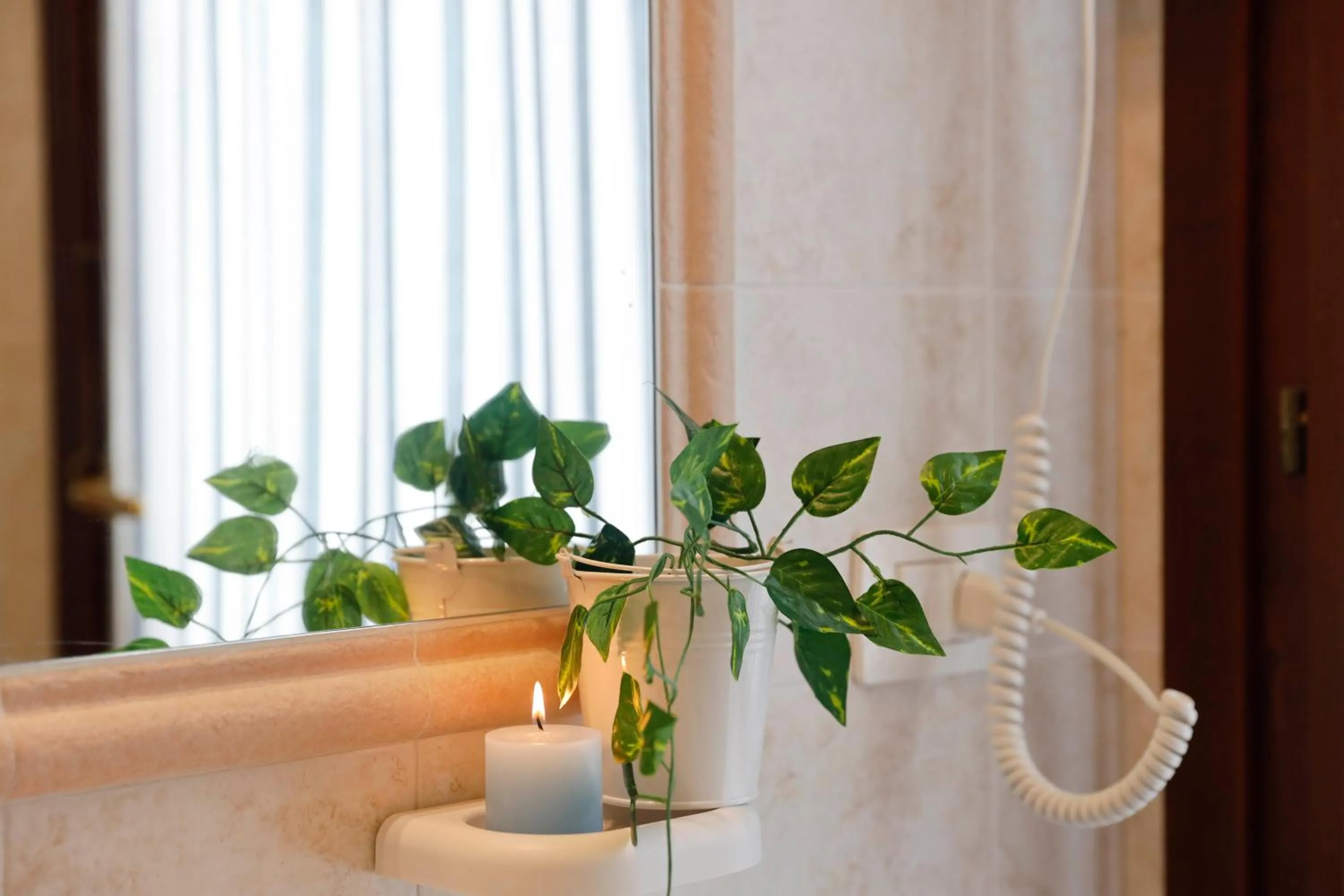 Decorative detail in Il Melo Residence