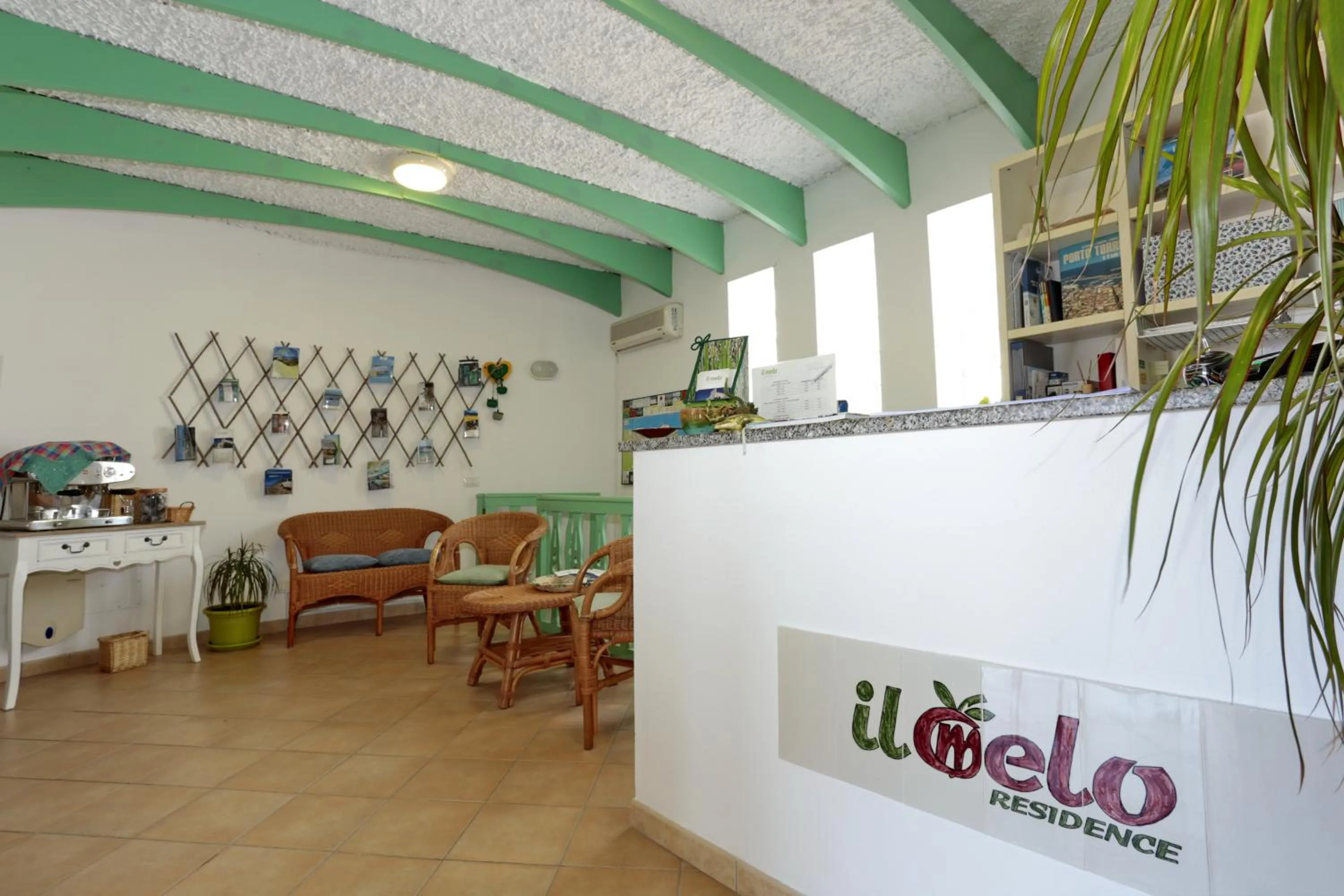 Lobby or reception in Il Melo Residence