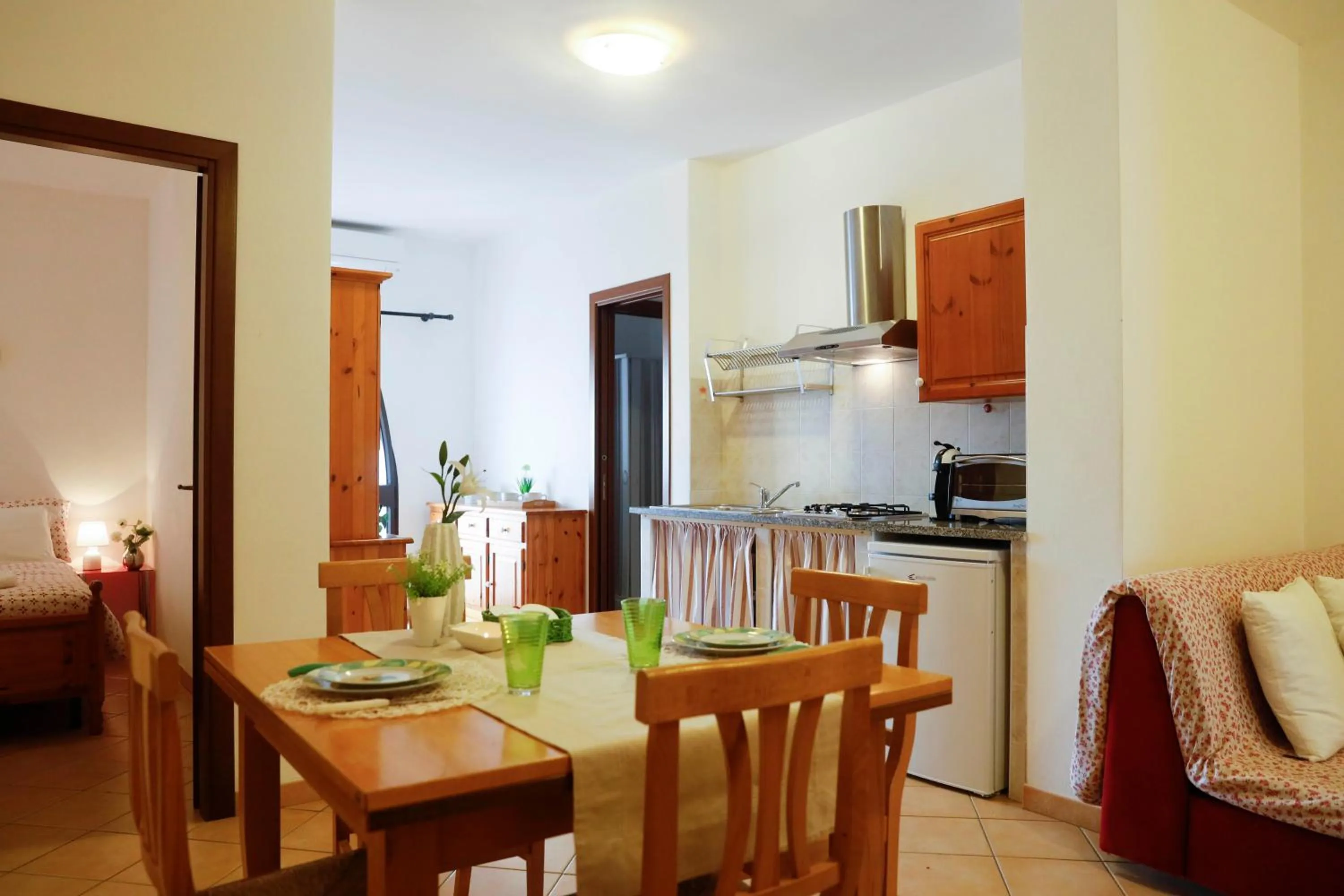 Living room in Il Melo Residence