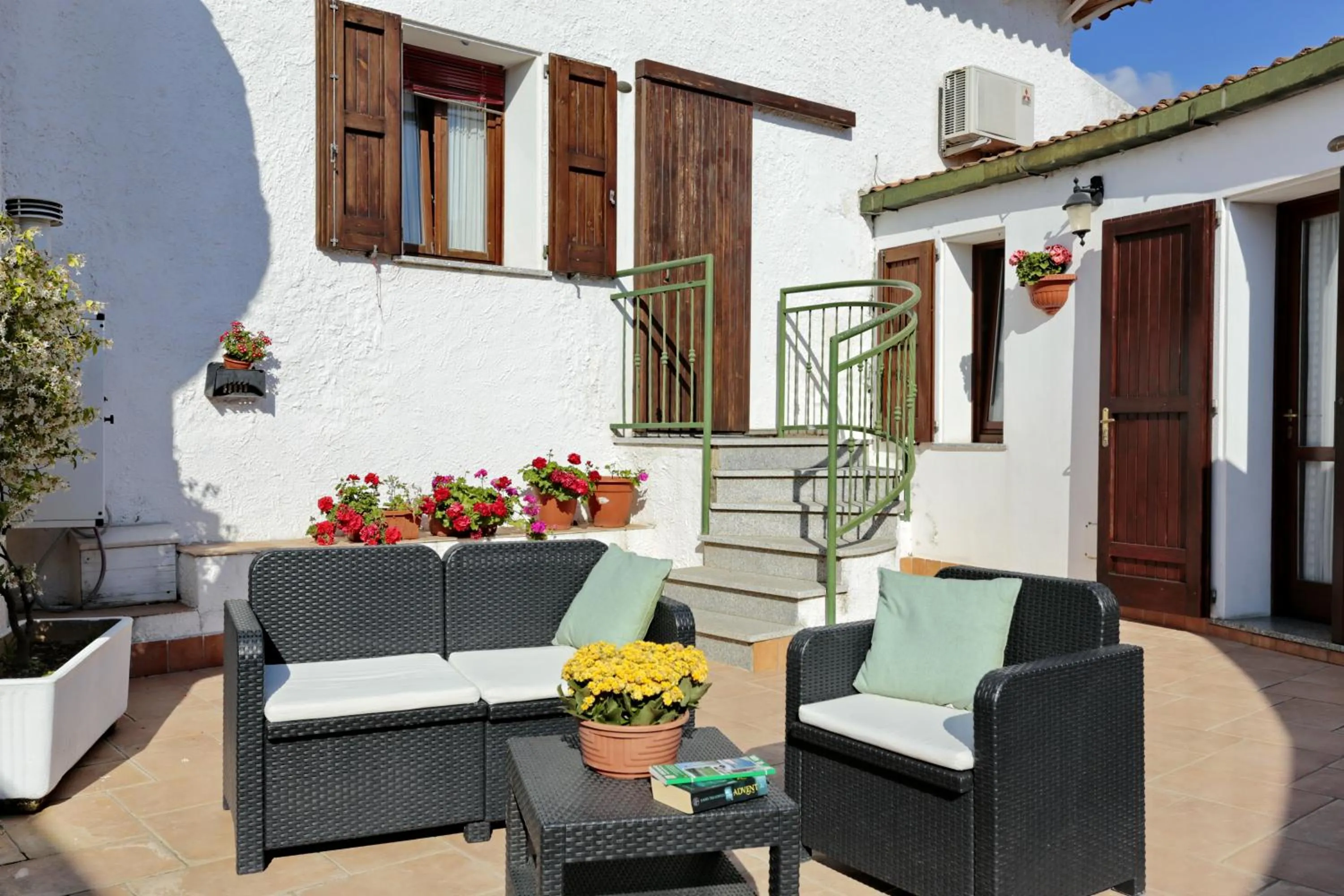 Patio in Il Melo Residence