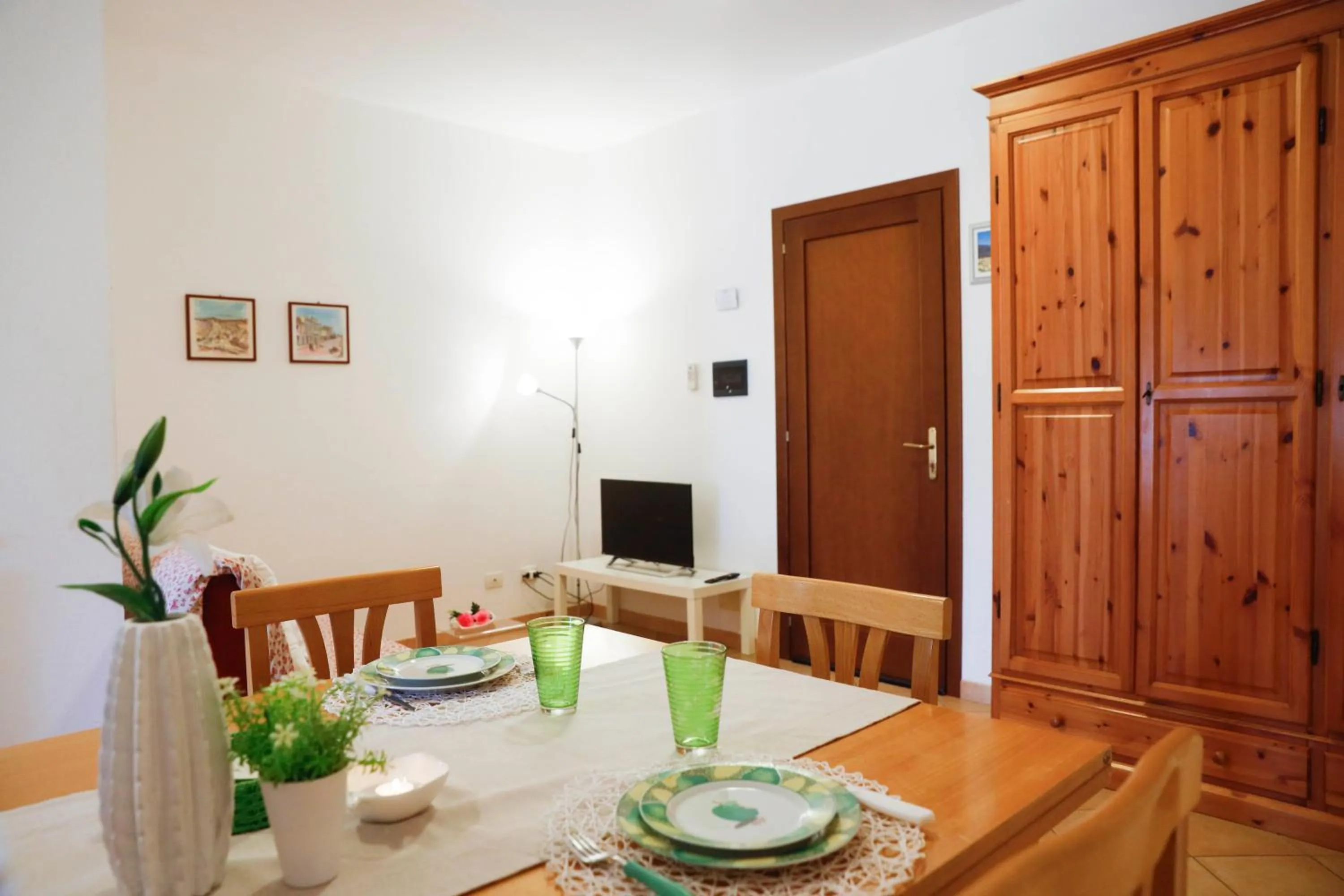 Living room in Il Melo Residence