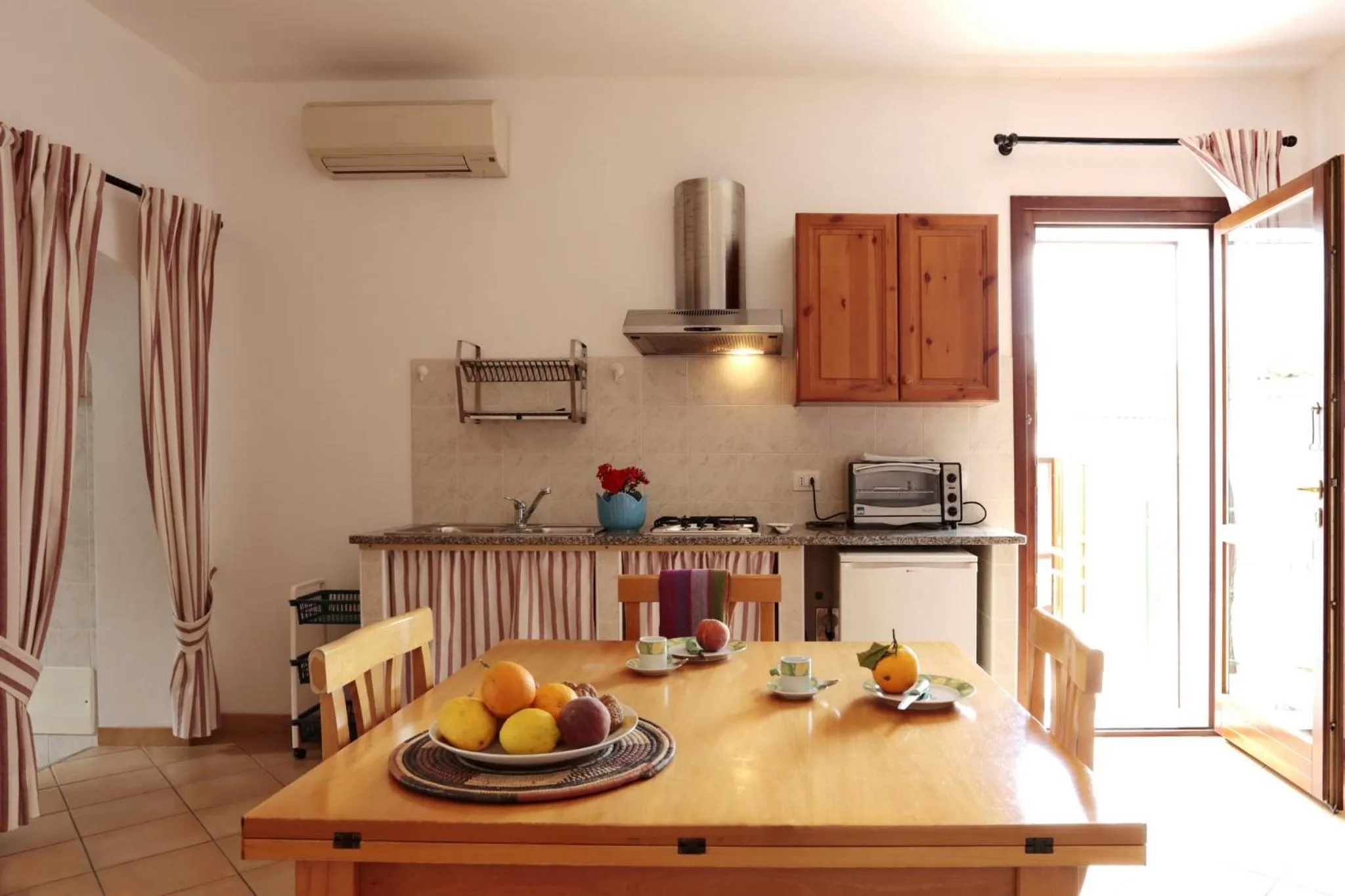 Kitchen or kitchenette in Il Melo Residence