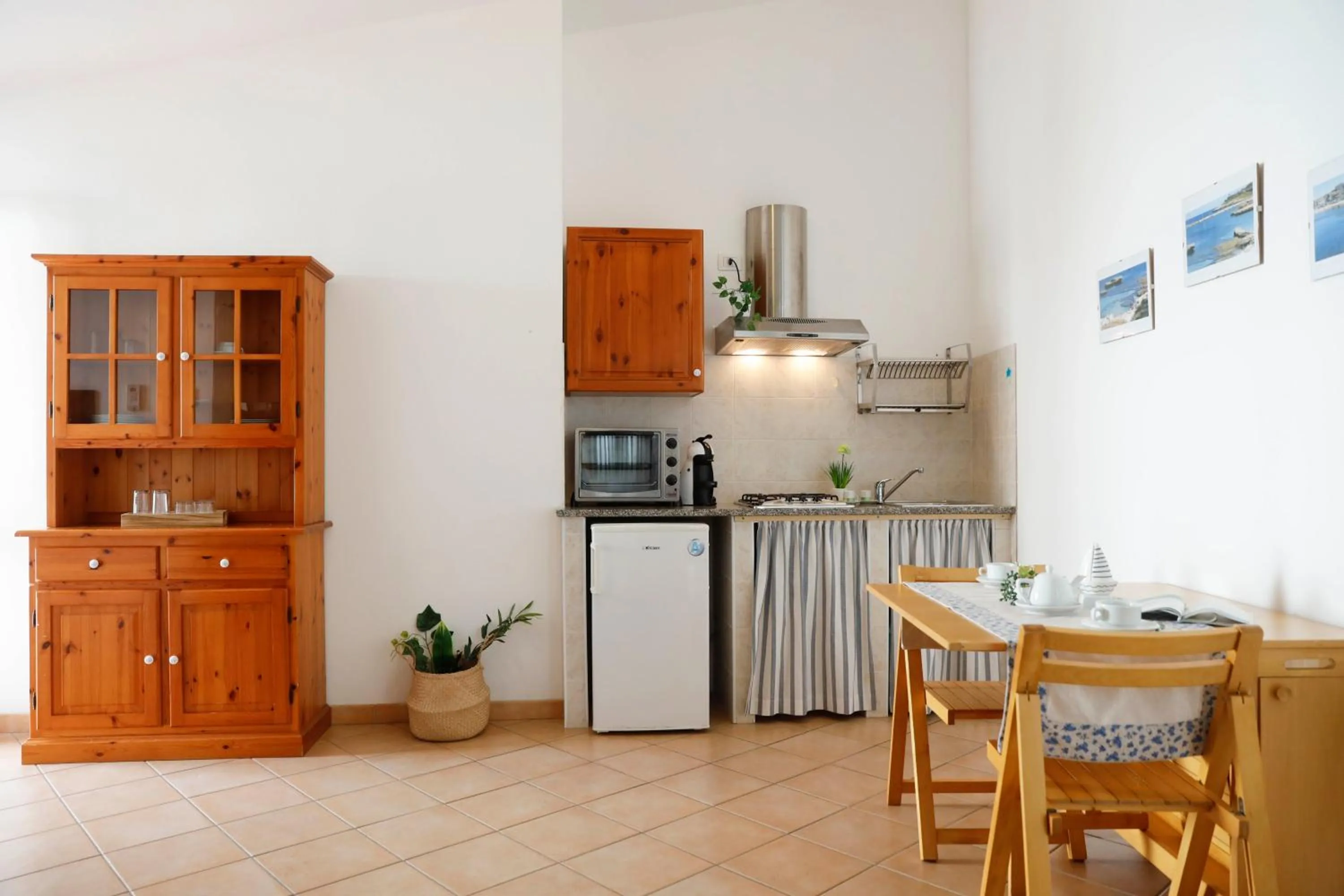 Kitchen or kitchenette in Il Melo Residence