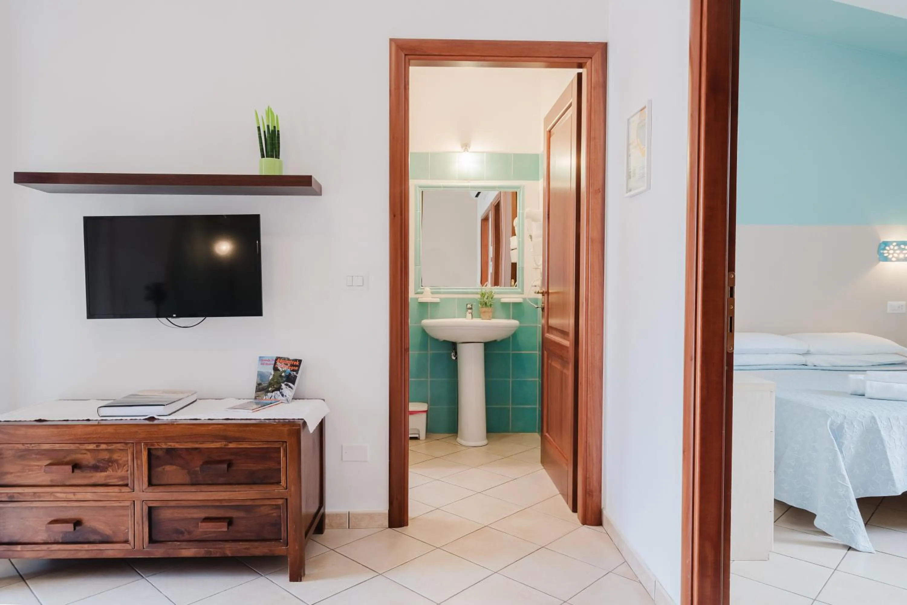 Bathroom in Il Melo Residence