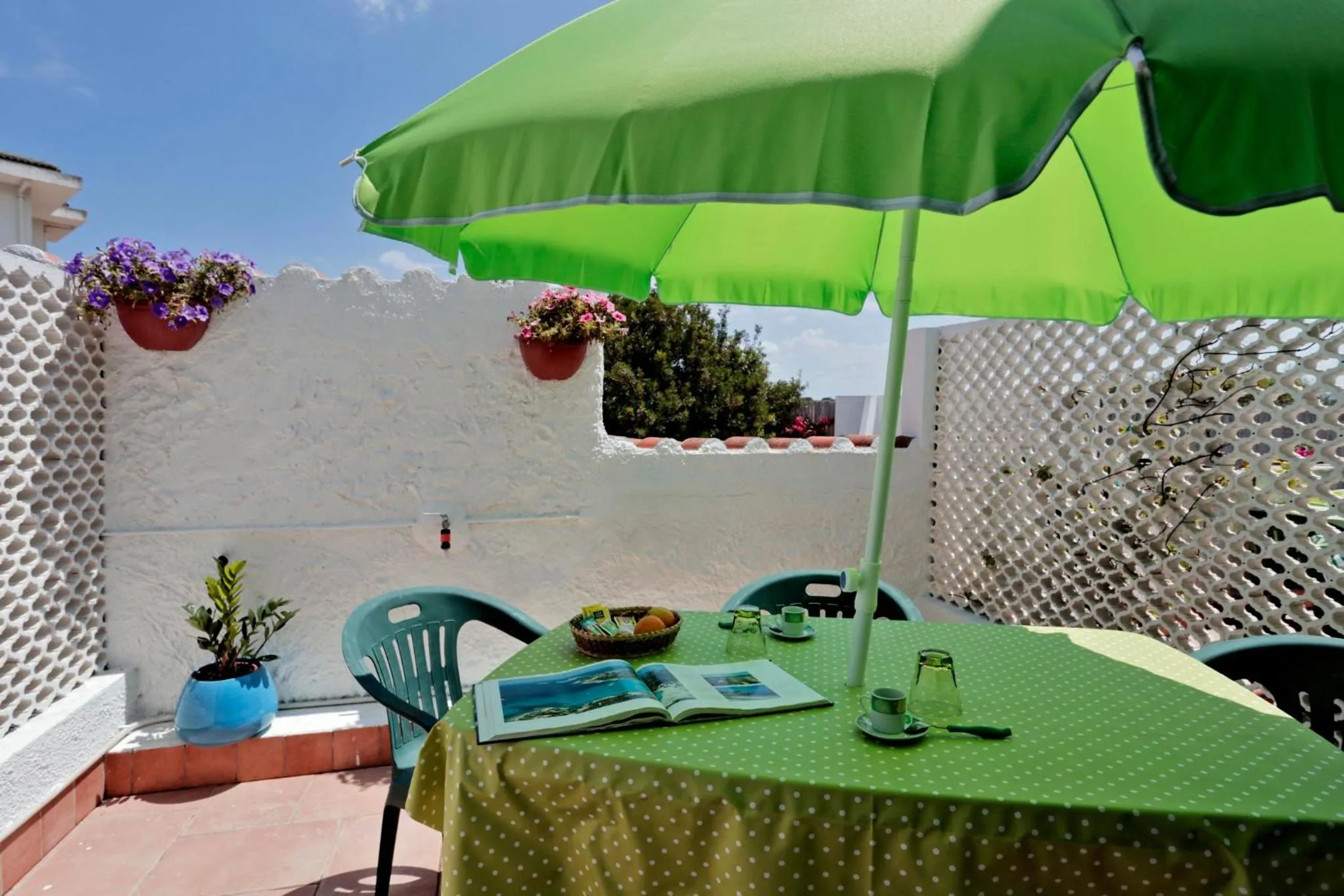 Balcony/Terrace in Il Melo Residence