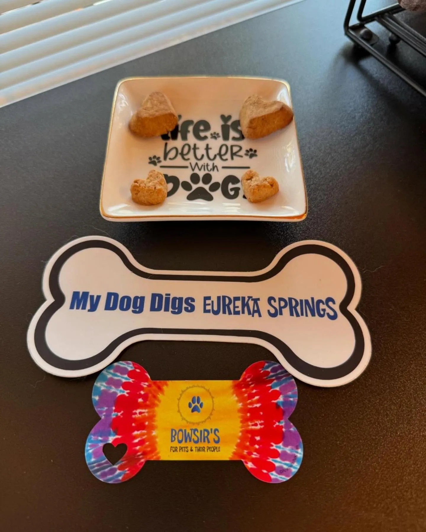 pet friendly in The Woods Cabins