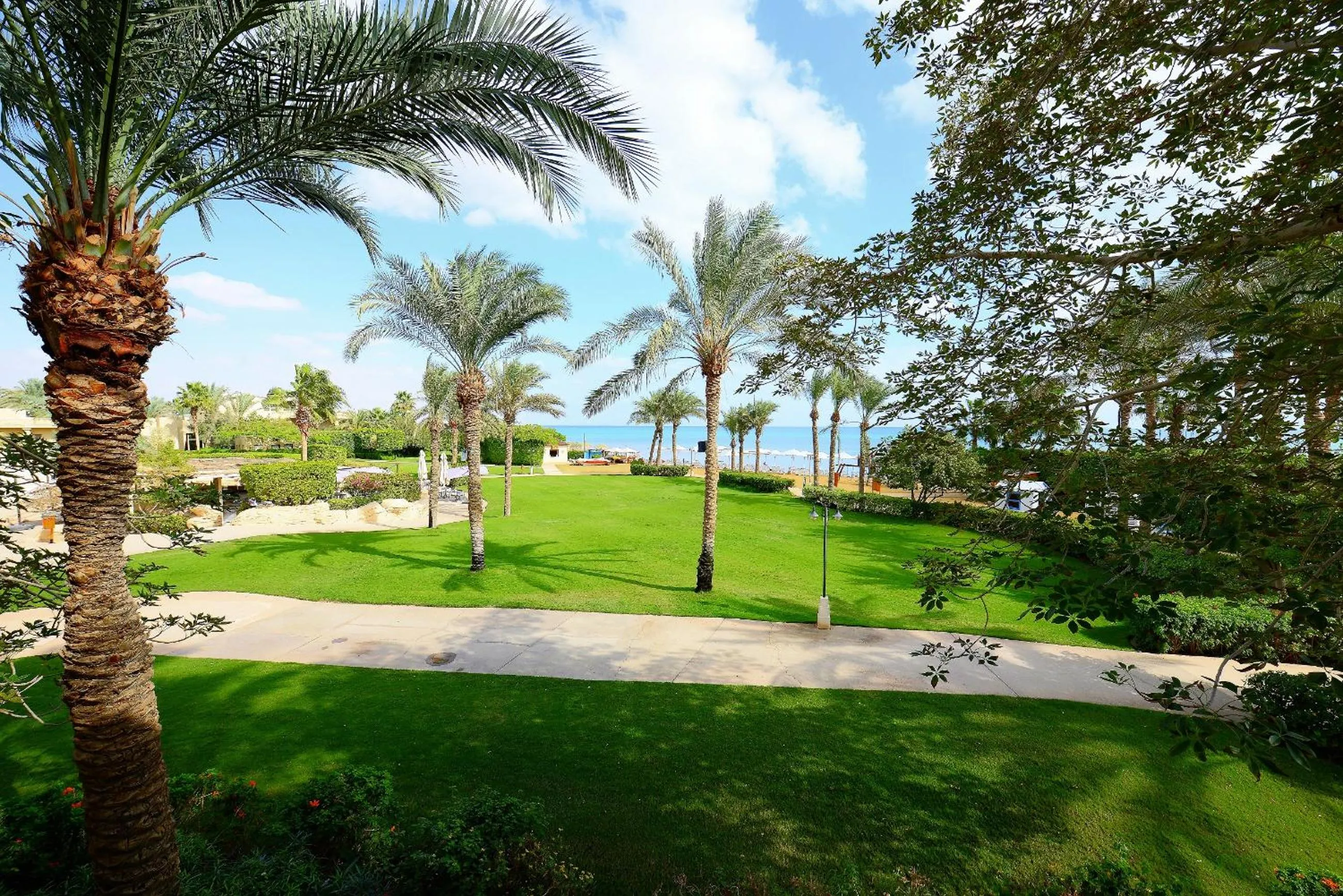 Garden in Stella Di Mare Grand Hotel