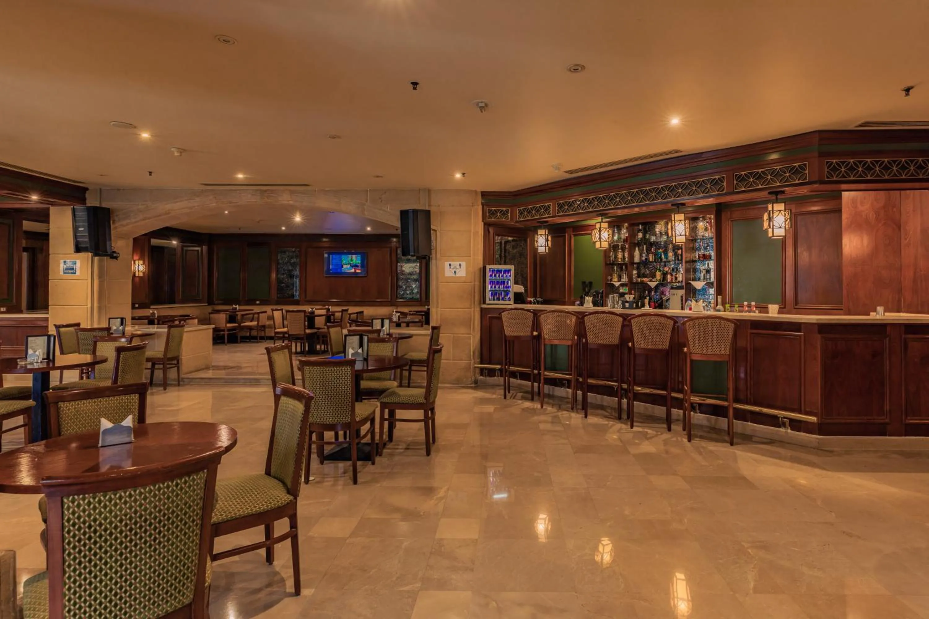Lounge or bar in Stella Di Mare Grand Hotel