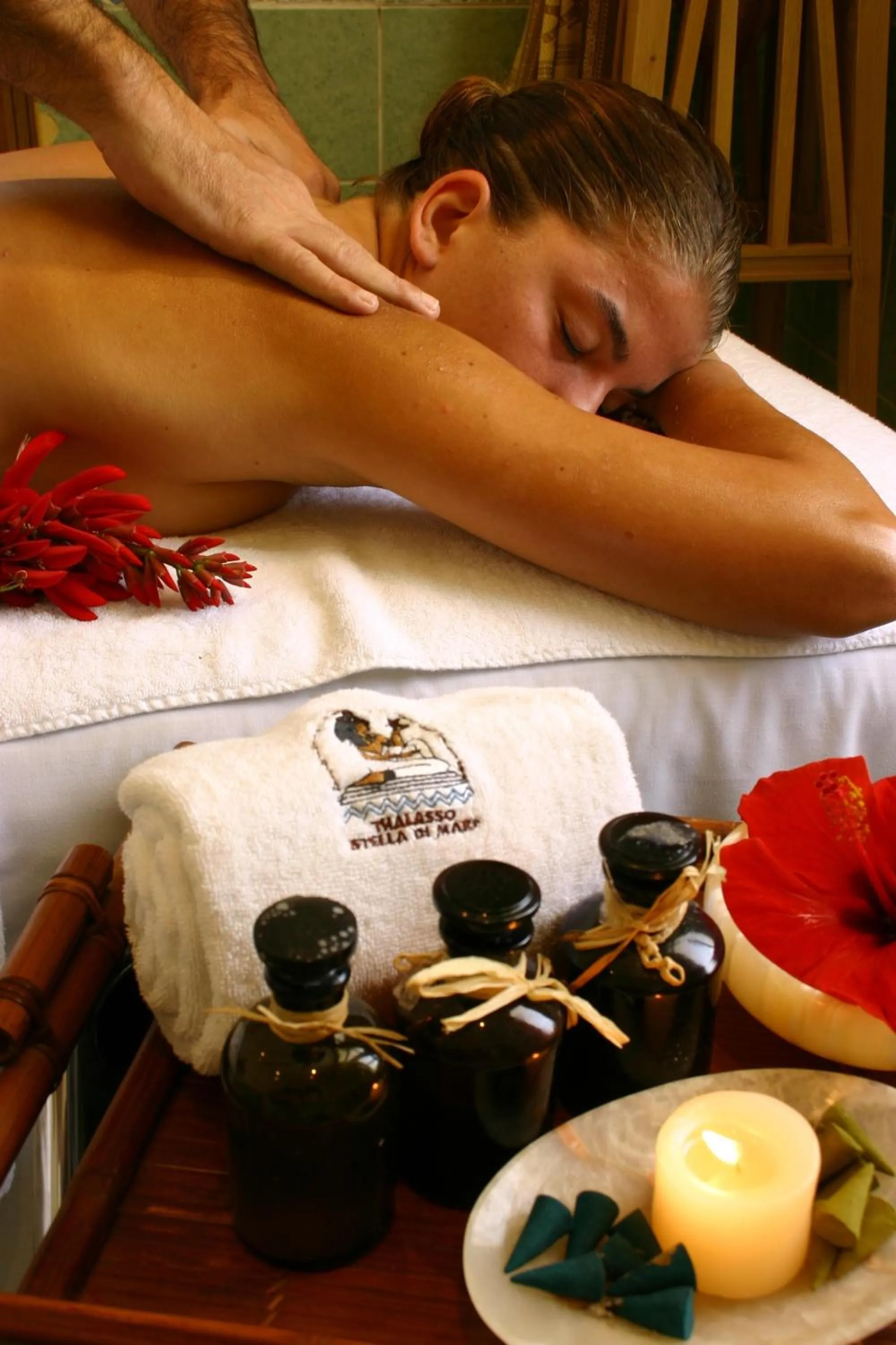 Spa and wellness centre/facilities in Stella Di Mare Grand Hotel
