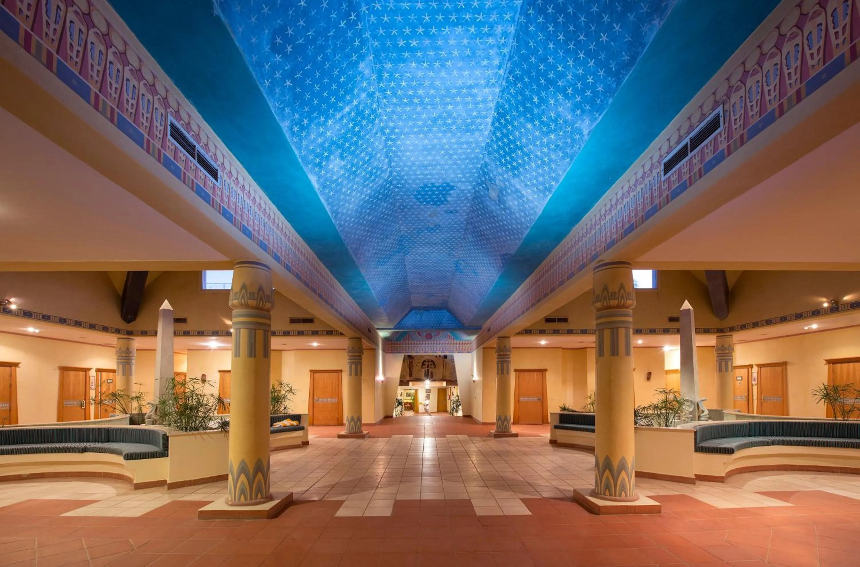 Spa and wellness centre/facilities in Stella Di Mare Grand Hotel