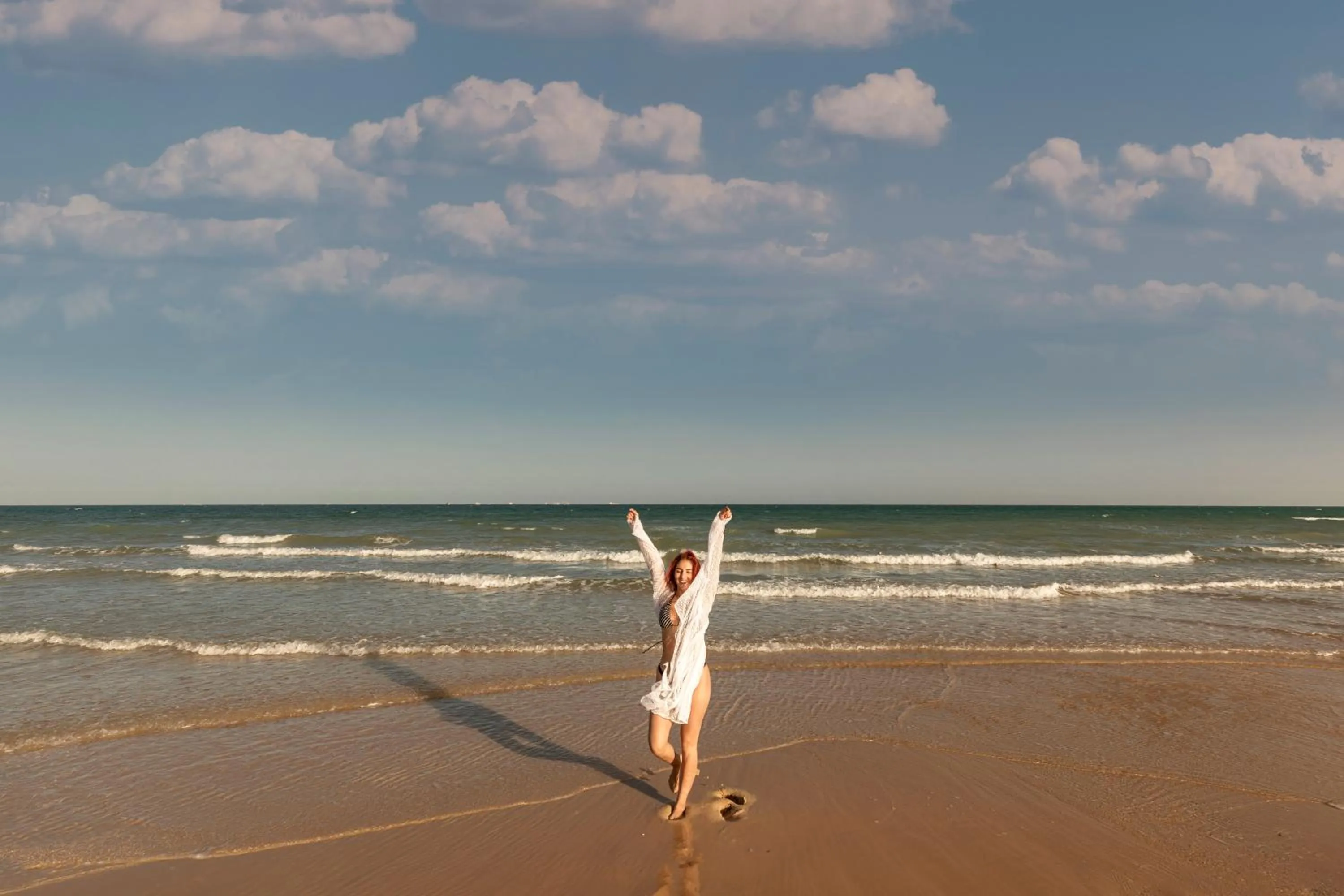 Beach in Stella Di Mare Grand Hotel