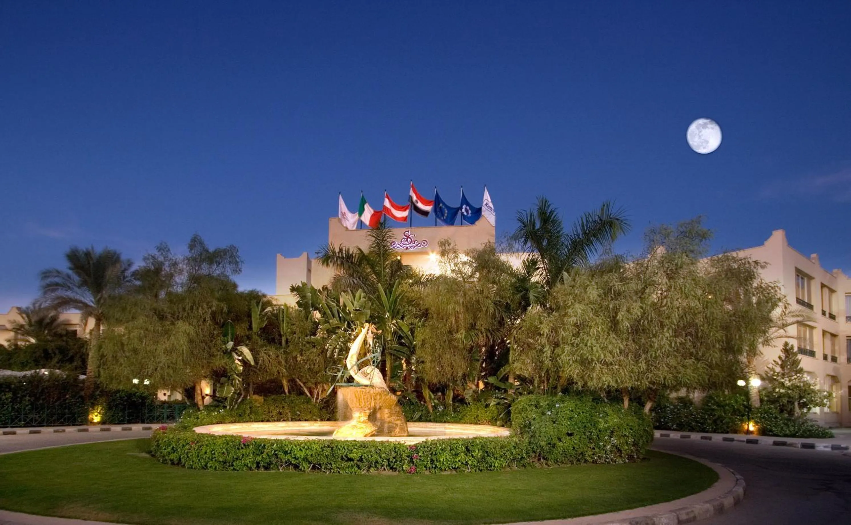 Facade/entrance in Stella Di Mare Grand Hotel