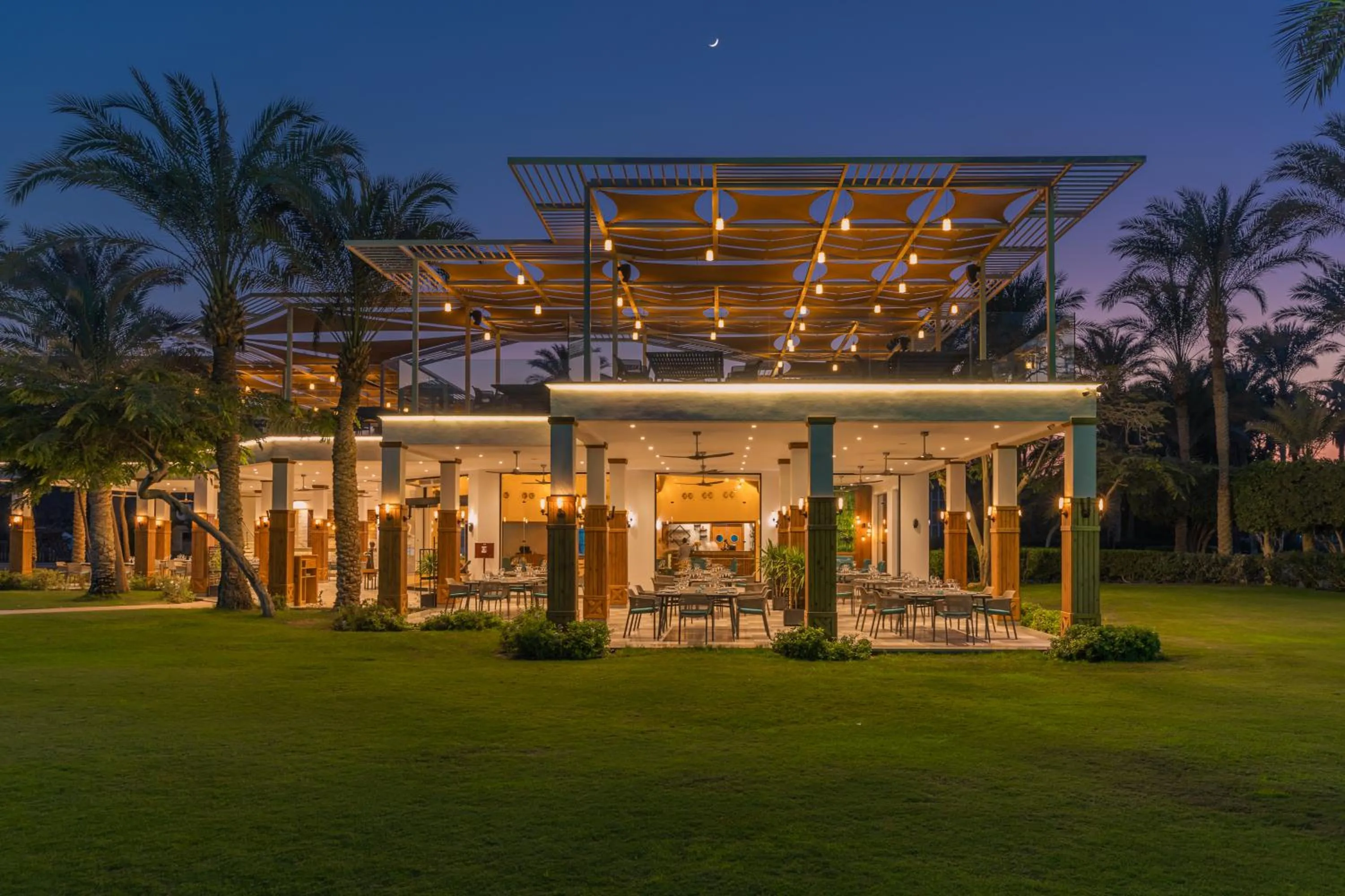 Restaurant/places to eat in Stella Di Mare Grand Hotel