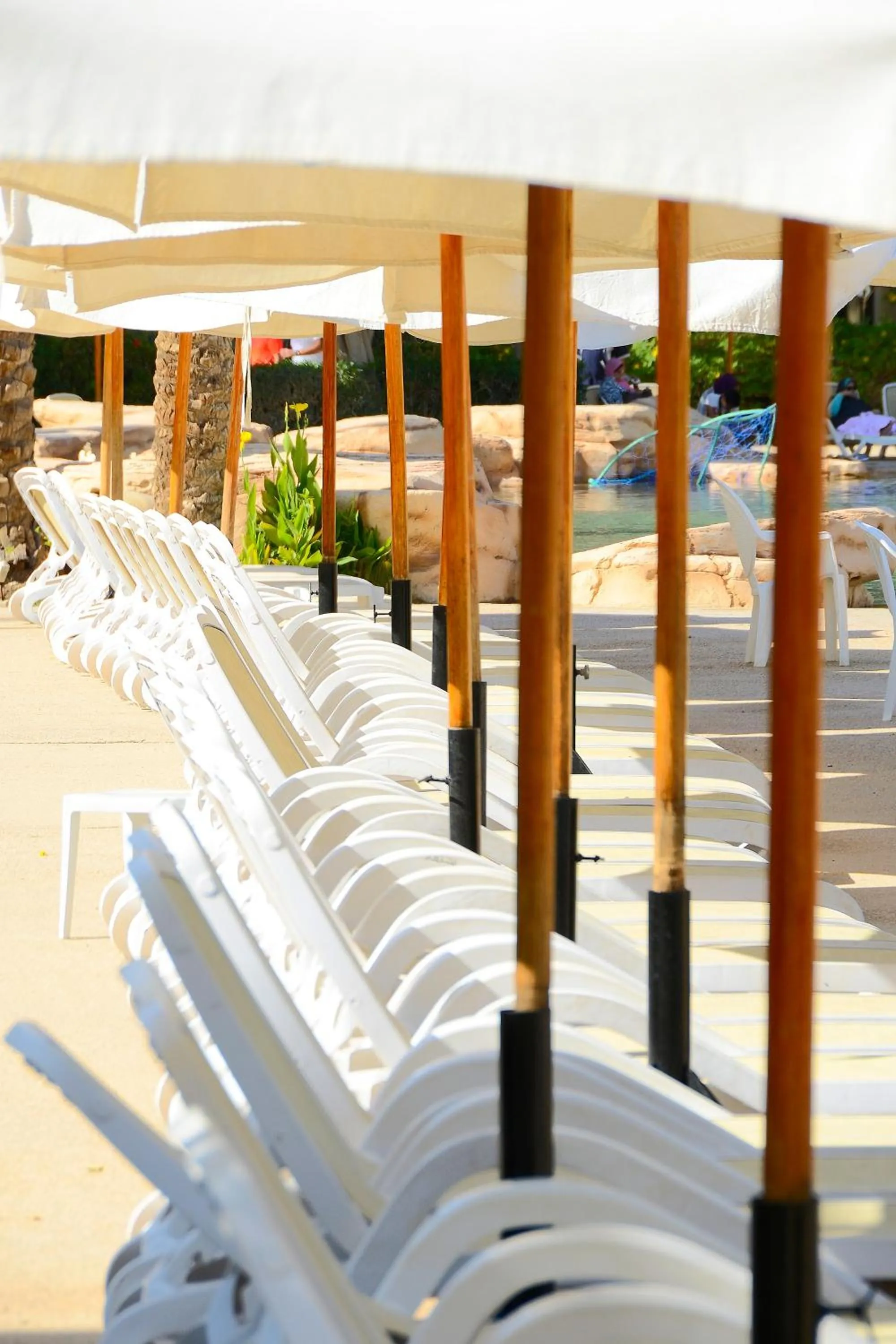 Beach in Stella Di Mare Grand Hotel