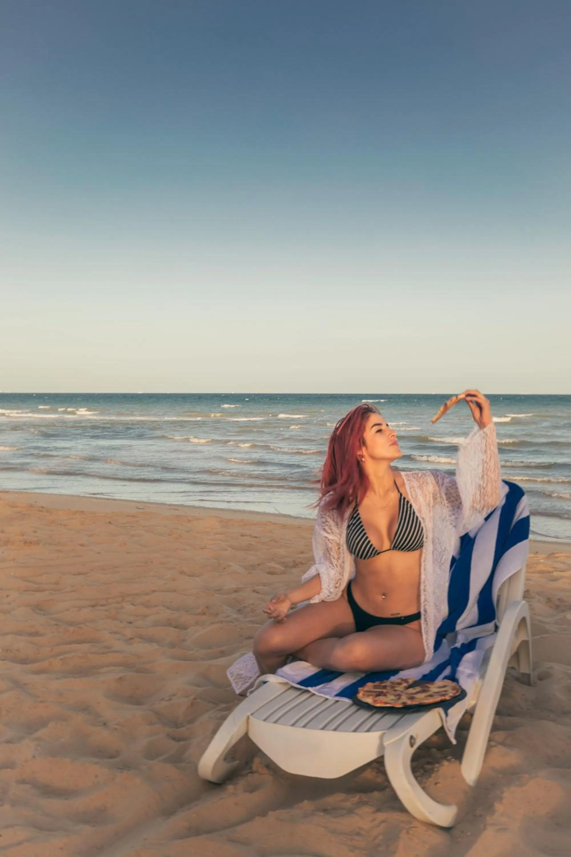 Beach in Stella Di Mare Grand Hotel