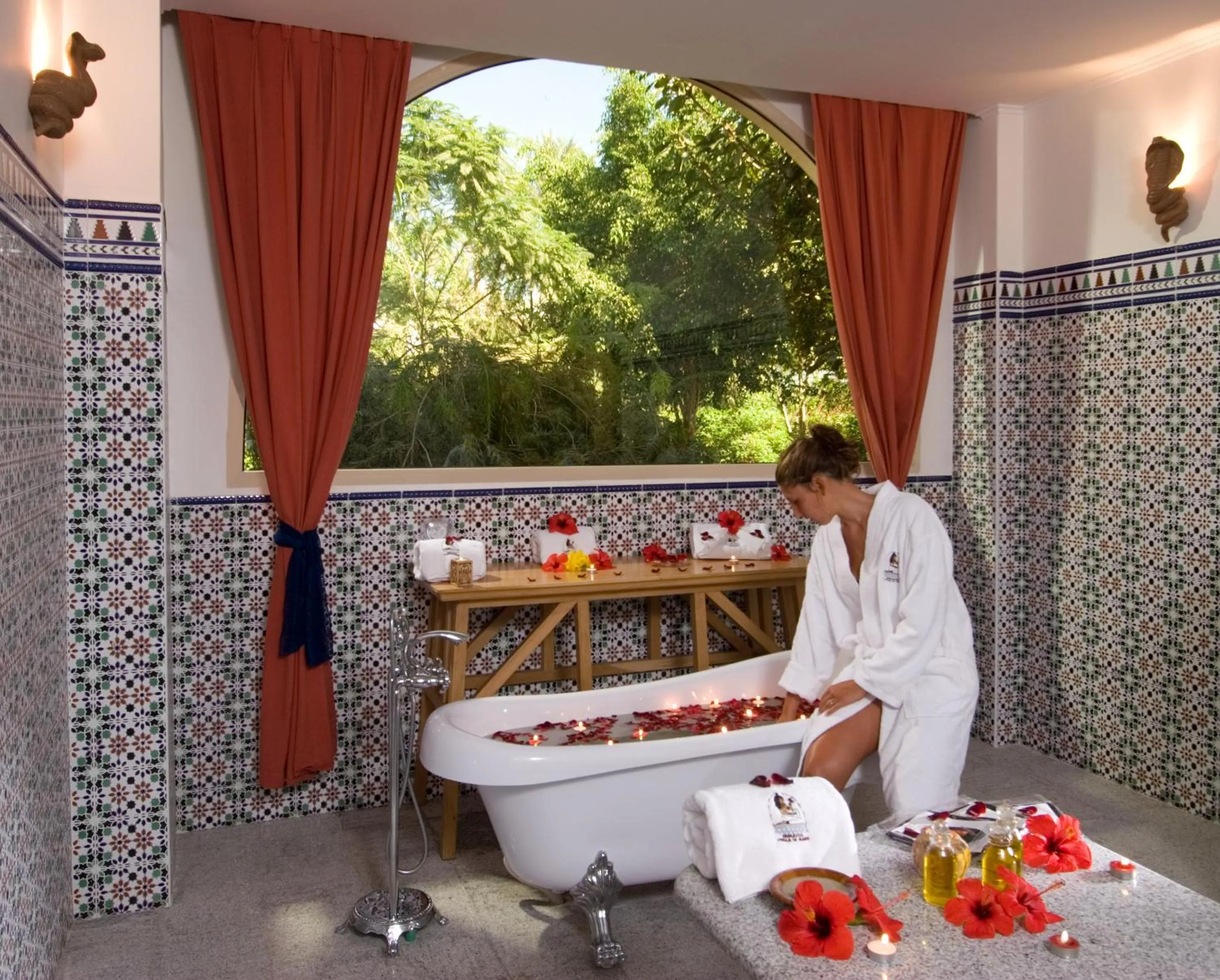 Spa and wellness centre/facilities in Stella Di Mare Grand Hotel