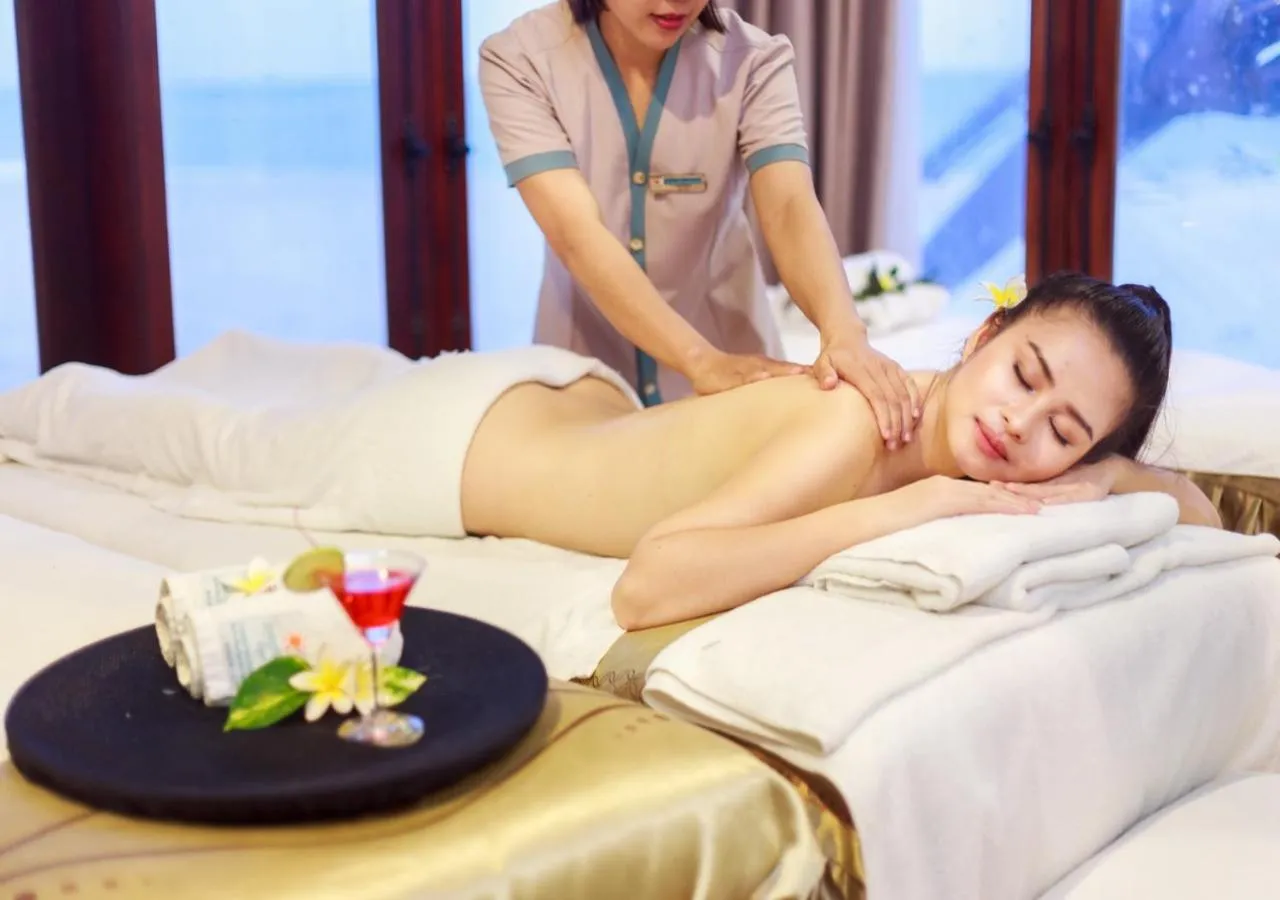 Massage in Hoang Ngoc Beach Resort