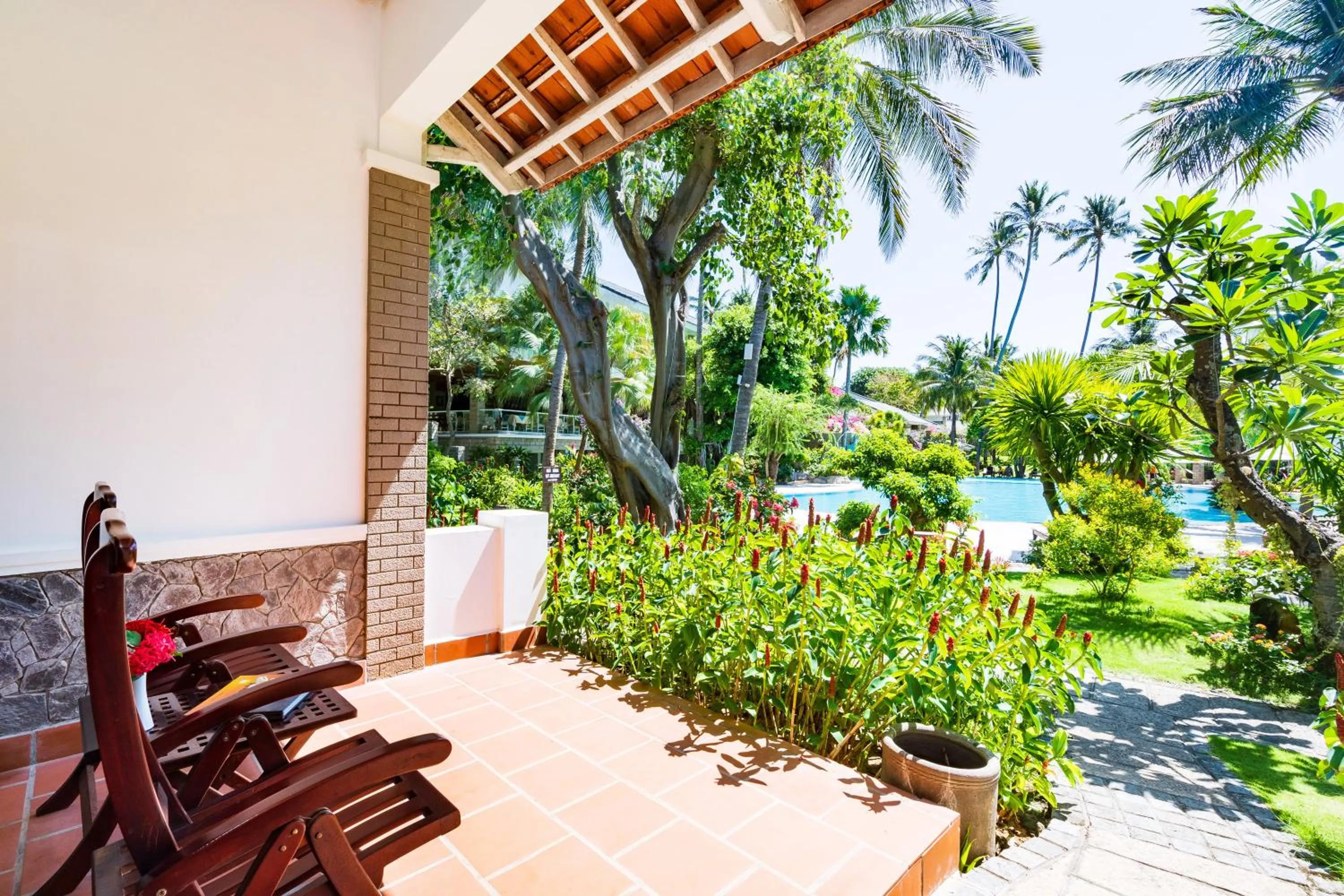 Natural landscape in Hoang Ngoc Beach Resort