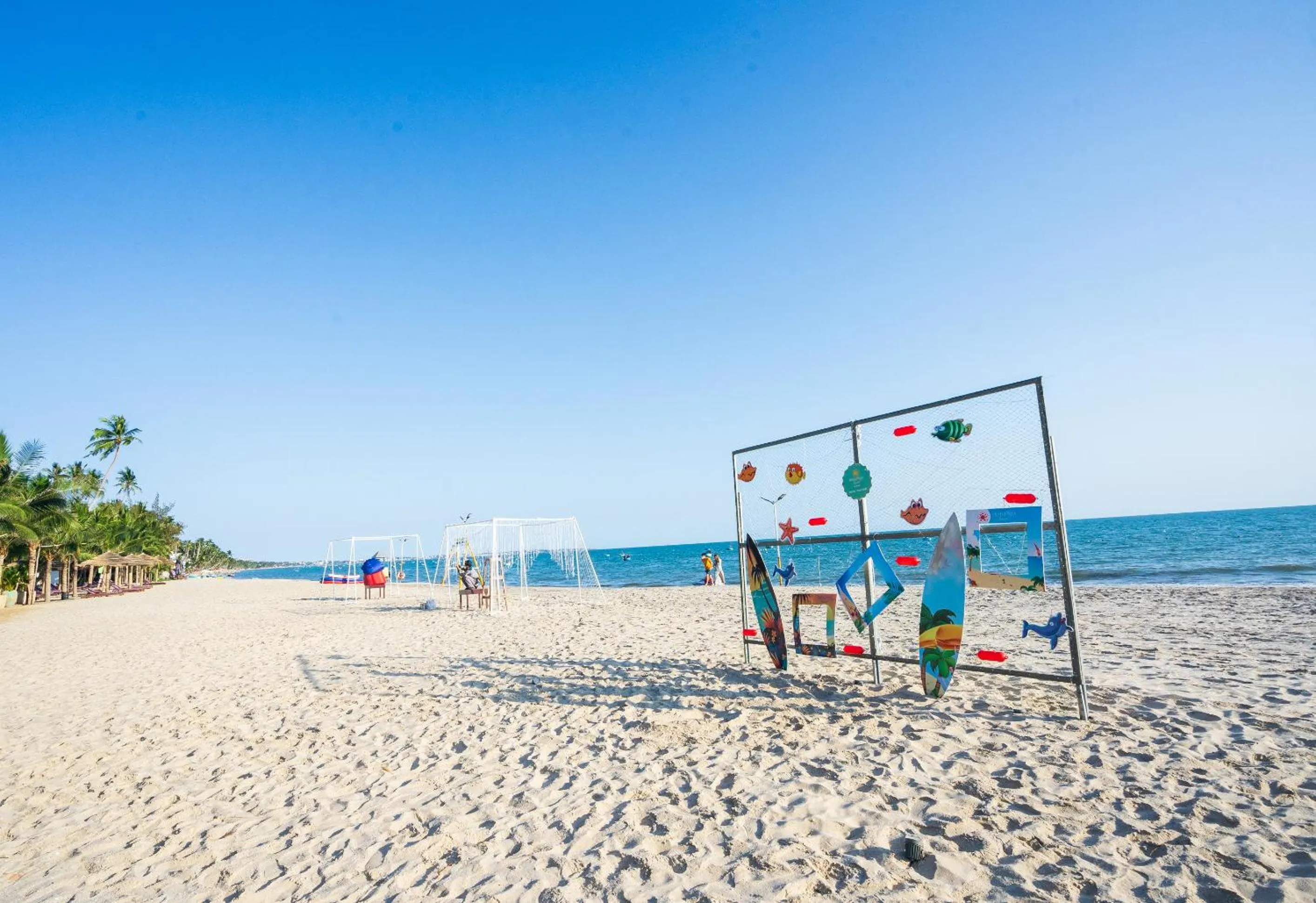 Beach in Hoang Ngoc Beach Resort