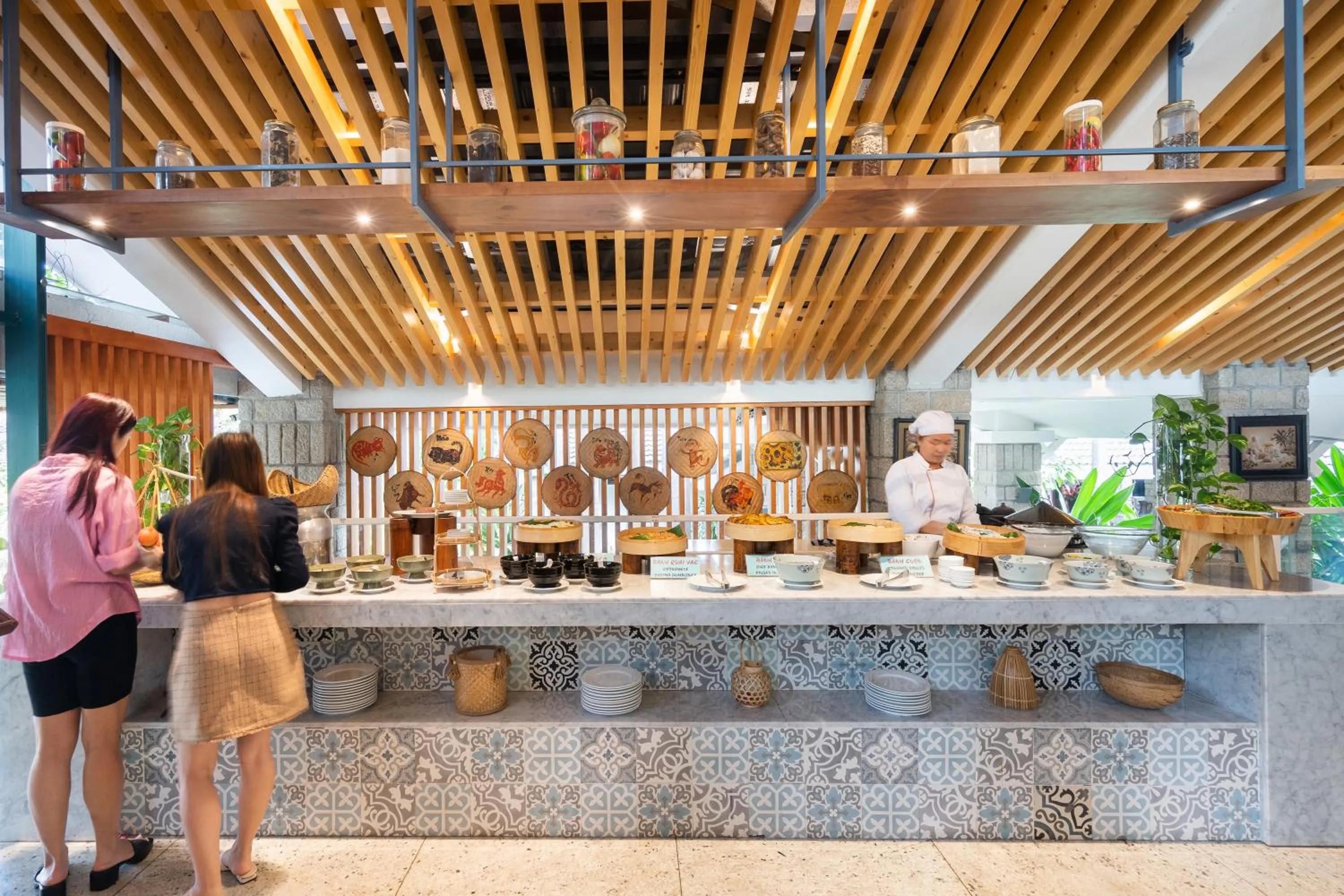 Restaurant/places to eat in Hoang Ngoc Beach Resort