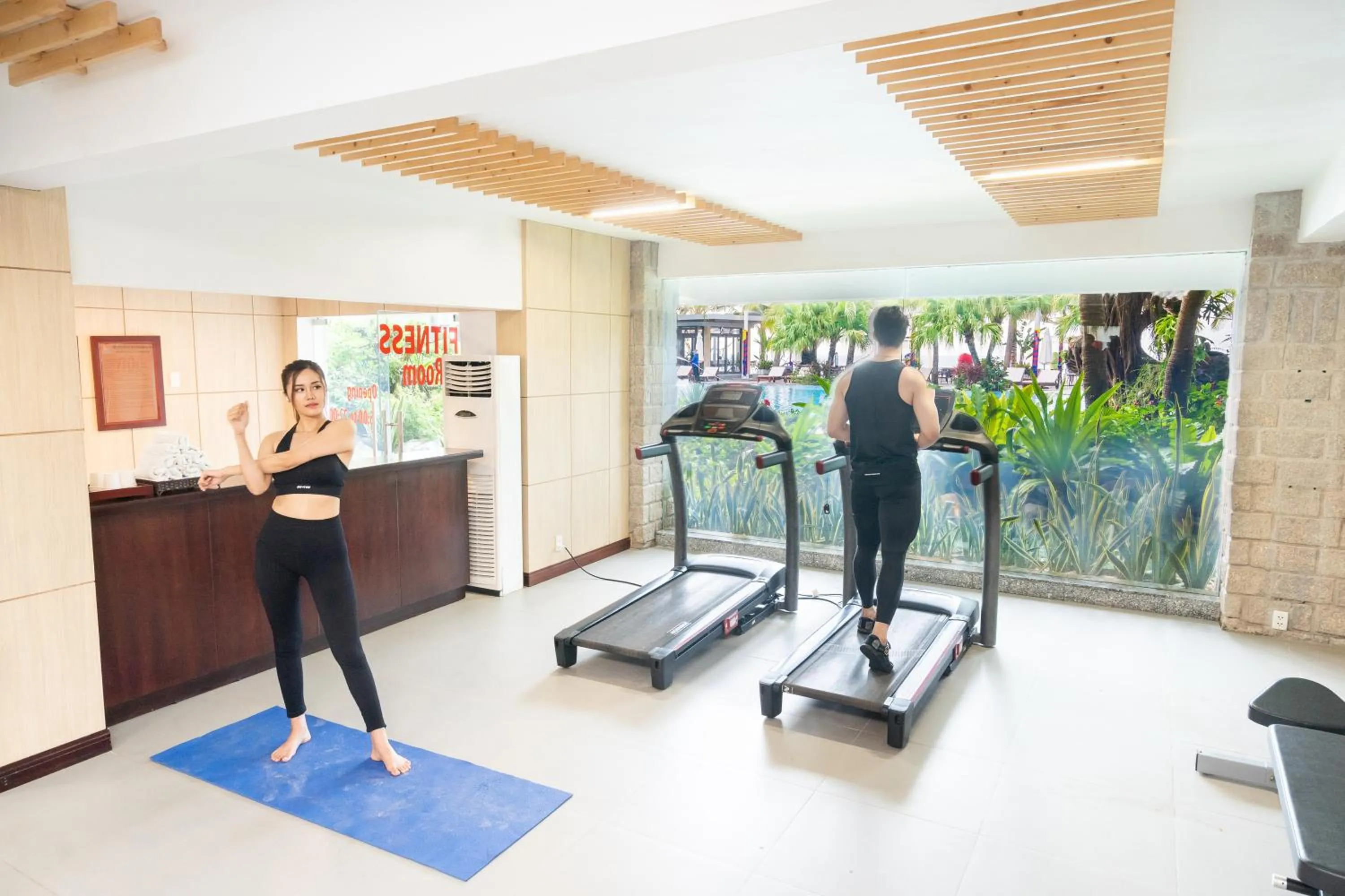 Fitness centre/facilities in Hoang Ngoc Beach Resort